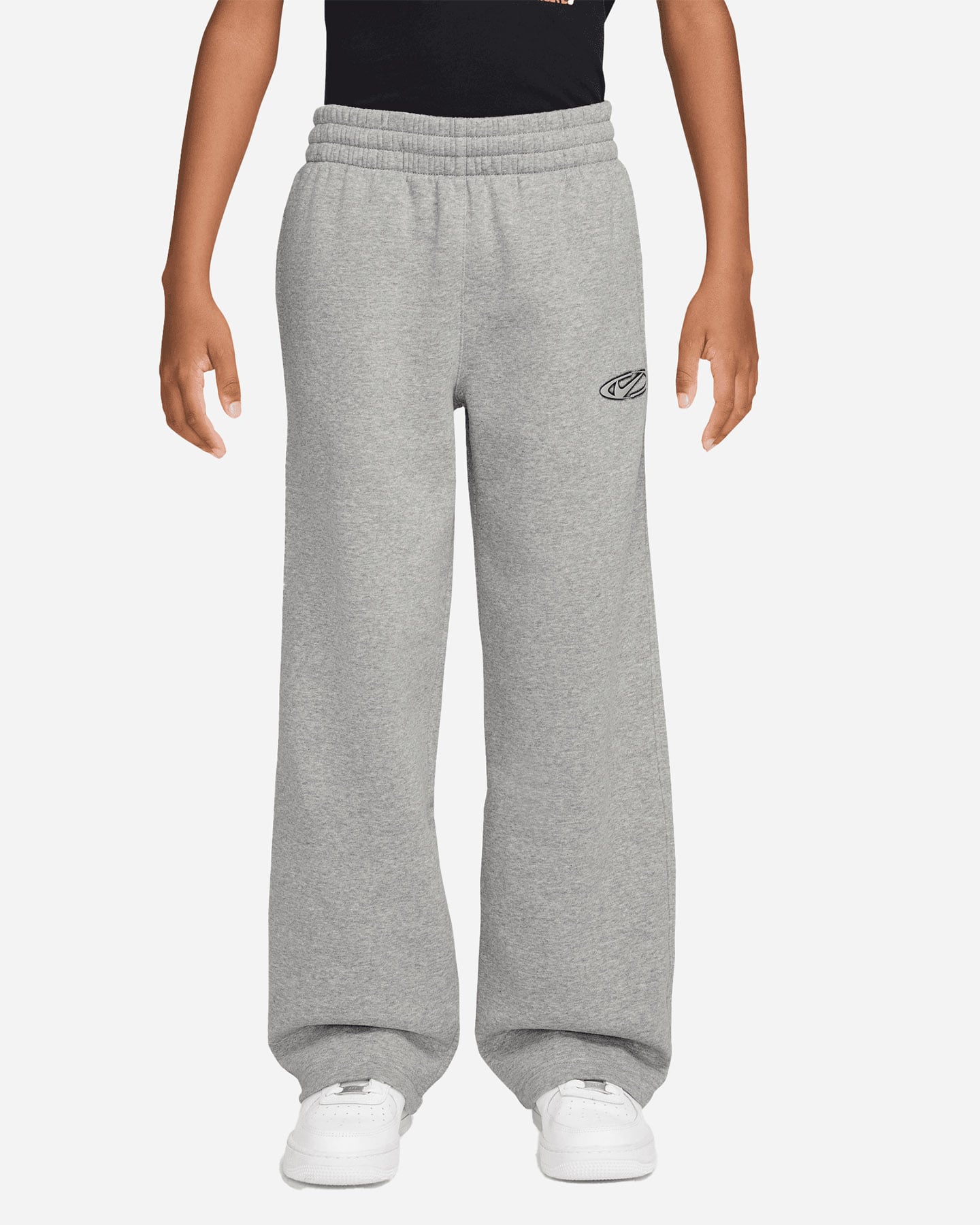 Wide Straight Jr - Pantalone - Grigio