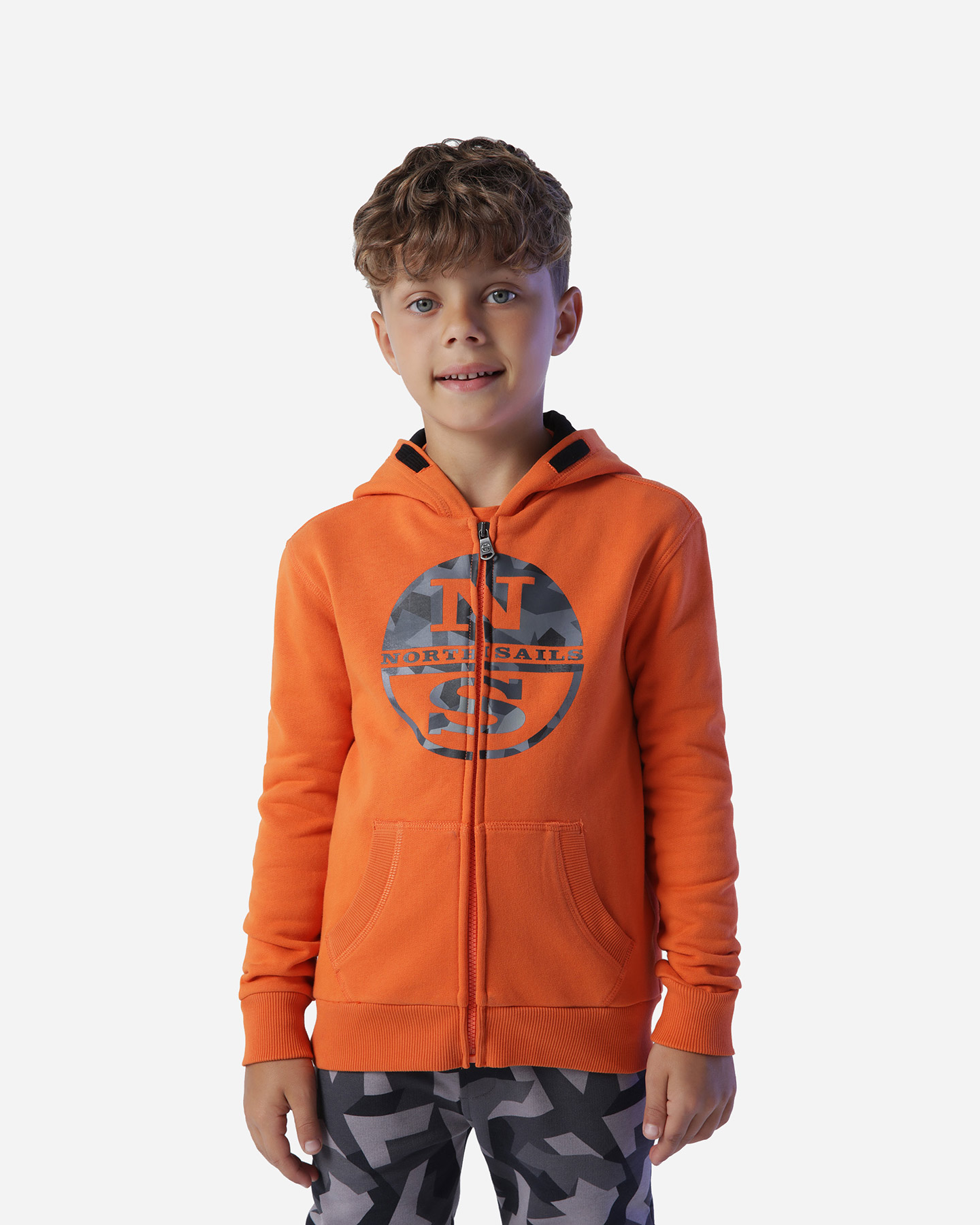 Felpa NORTH SAILS PLOGO FZ JR - 5 | Cisalfa Sport