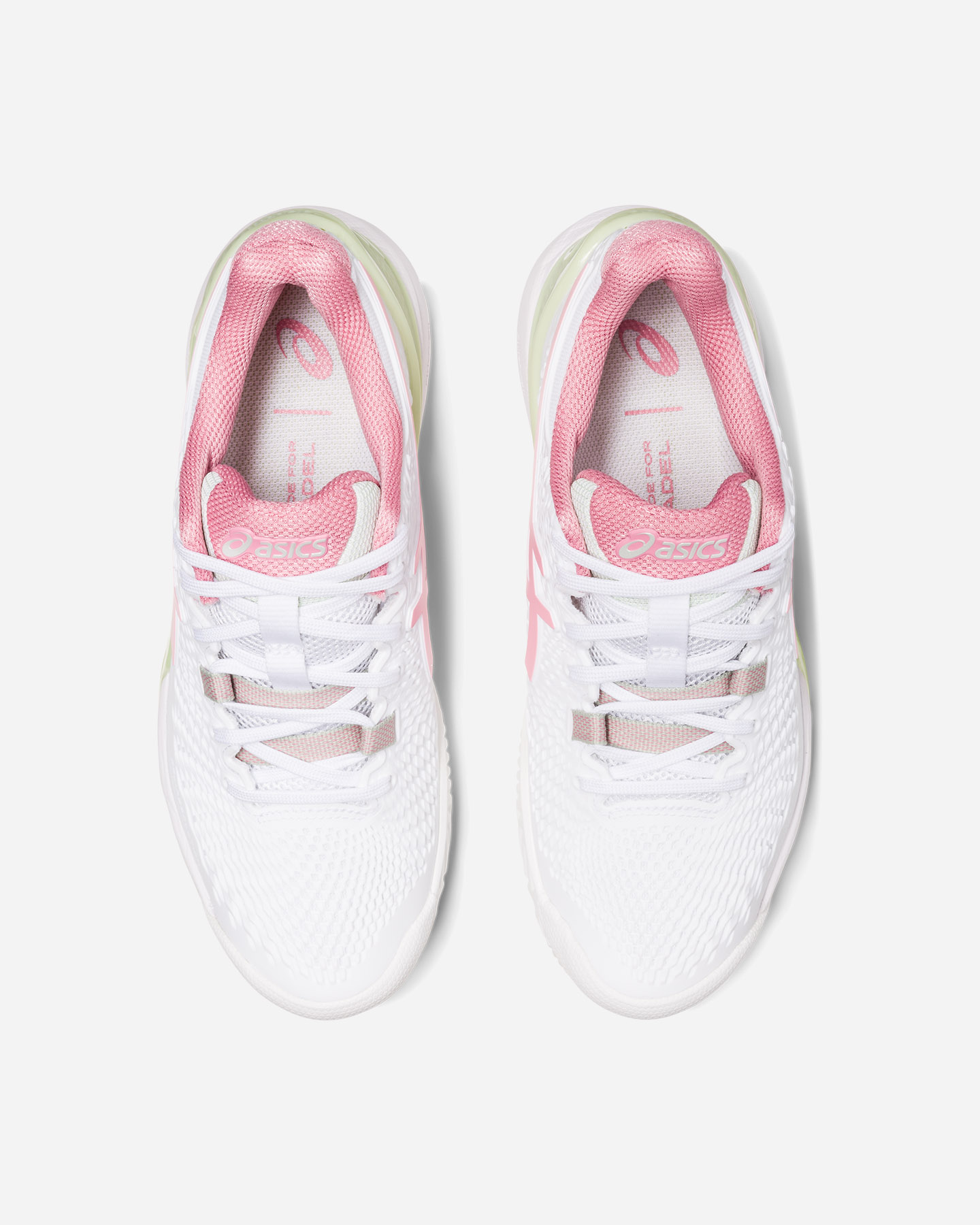 Scarpe padel ASICS GEL-RESOLUTION 9 W - Bianco - 4 | Cisalfa Sport