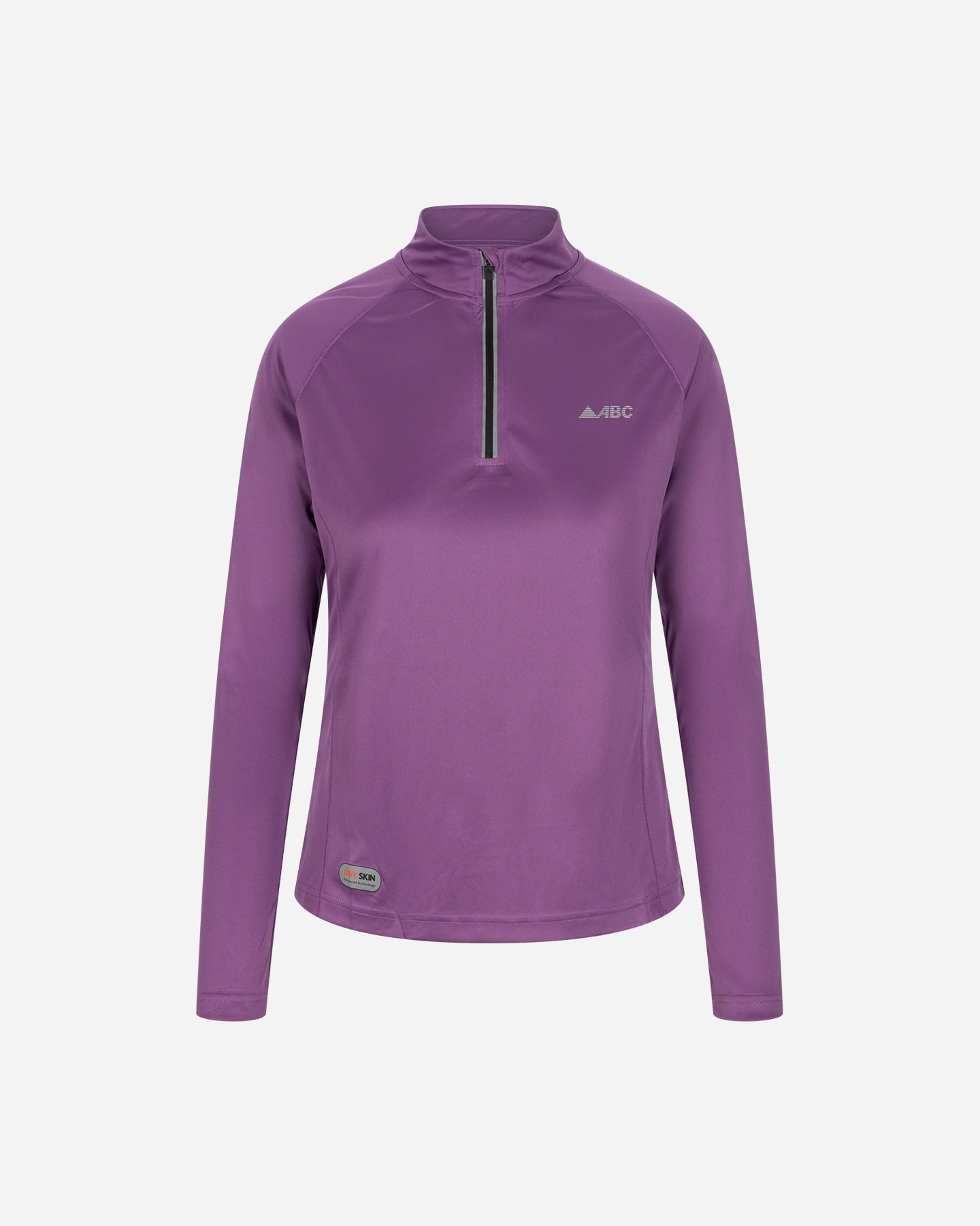 Maglia running ABC ESSENTIAL W - Viola - 0 | Cisalfa Sport
