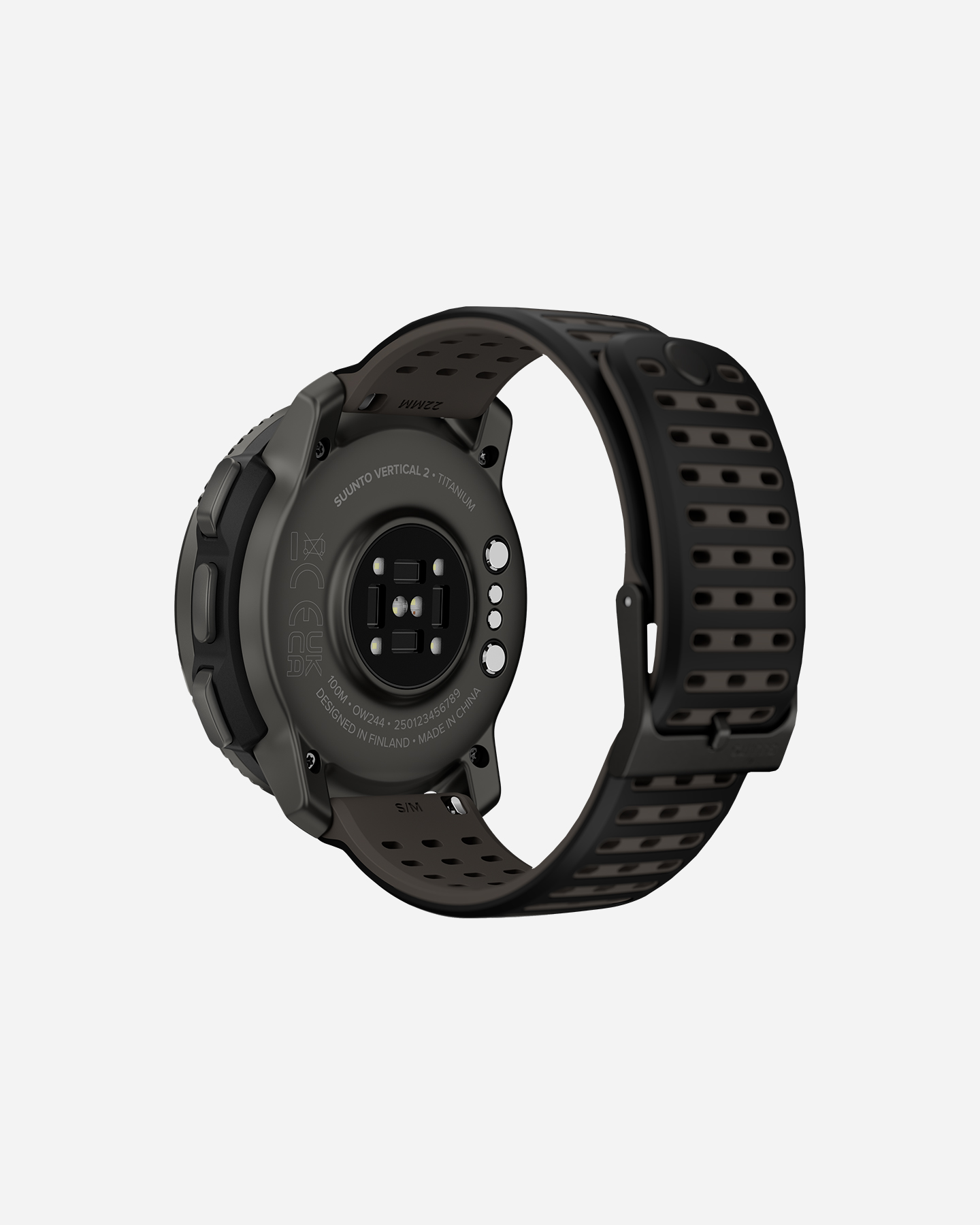 Orologio multifunzione SUUNTO VERTICAL 2 TITANIUM  - Nero - 4 | Cisalfa Sport