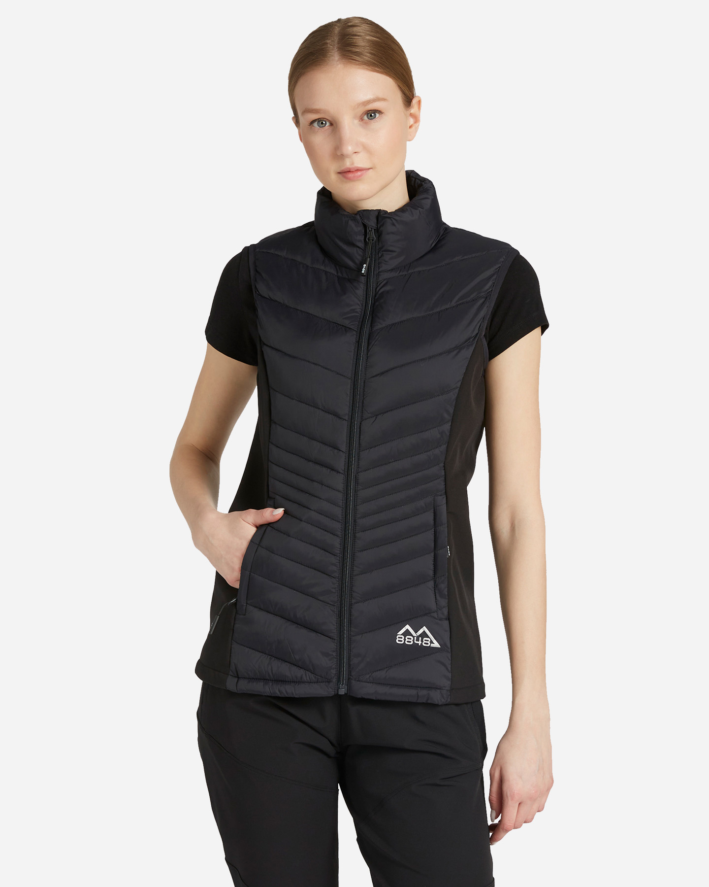 Gilet 8848 PADDED W - Nero - 0 | Cisalfa Sport