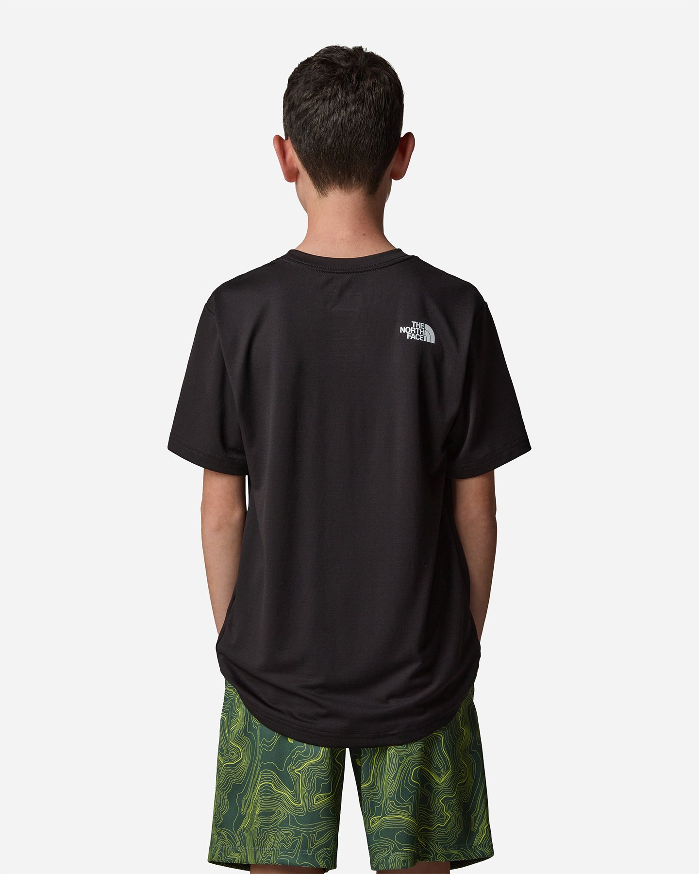 T-shirt THE NORTH FACE NEW 24/7 JR - Nero - 3 | Cisalfa Sport