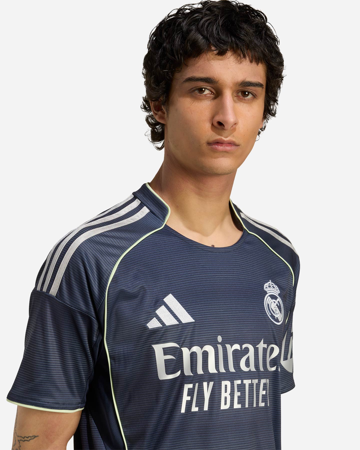 Maglia calcio ufficiale ADIDAS REAL MADRID AWAY 25-26 M - Color mix - 5 | Cisalfa Sport
