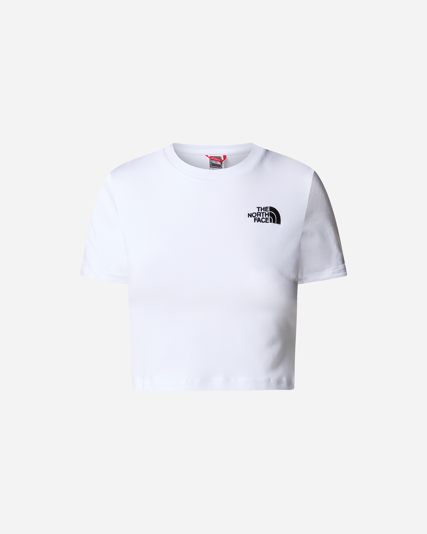 T-shirt THE NORTH FACE SMALL LOGO W - Bianco - 0 | Cisalfa Sport