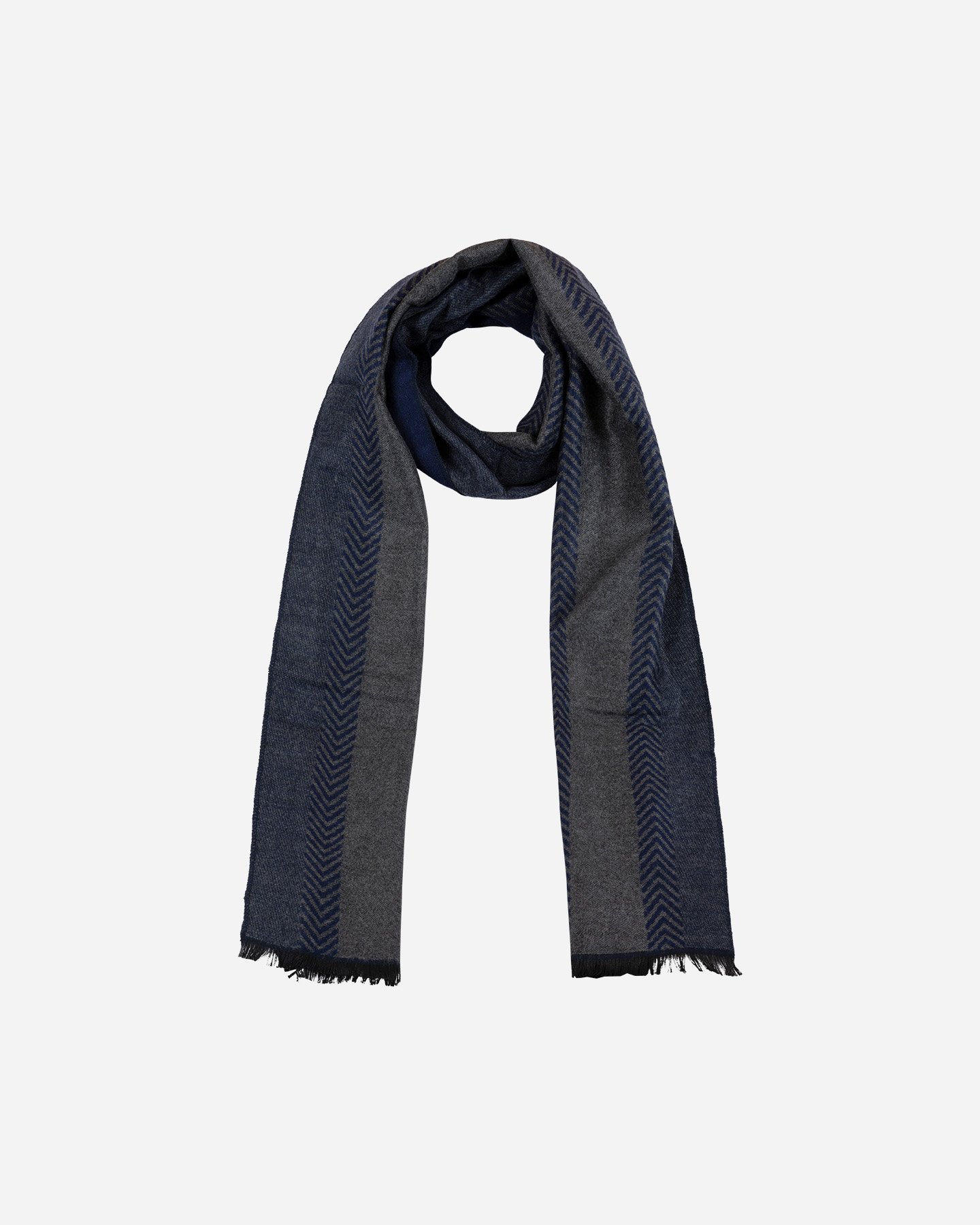 Sciarpa DACK'S ZIG ZAG M - Grigio - 0 | Cisalfa Sport