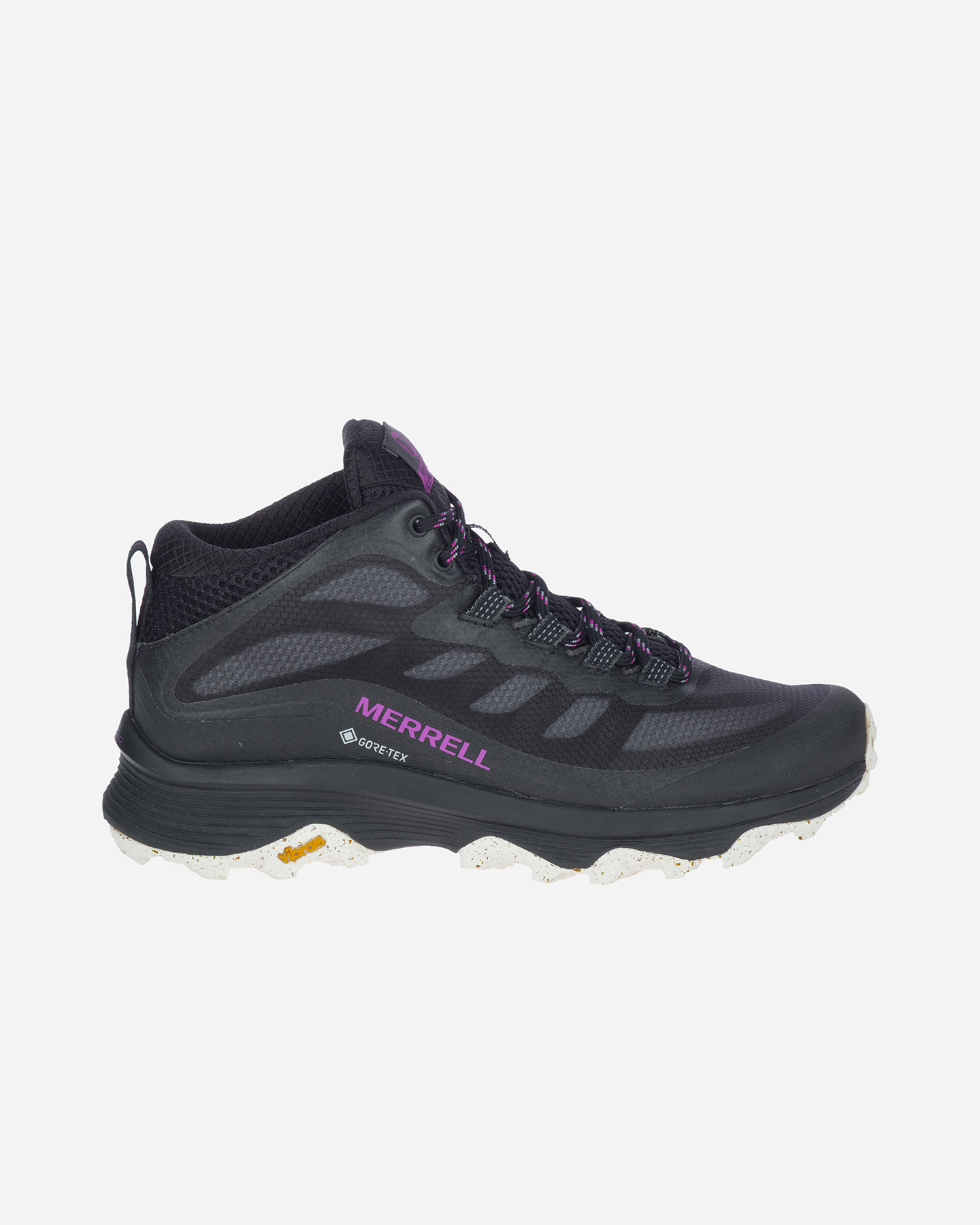 Scarpe escursionismo MERRELL MOAB SPEED MID GTX W - Nero - 0 | Cisalfa Sport
