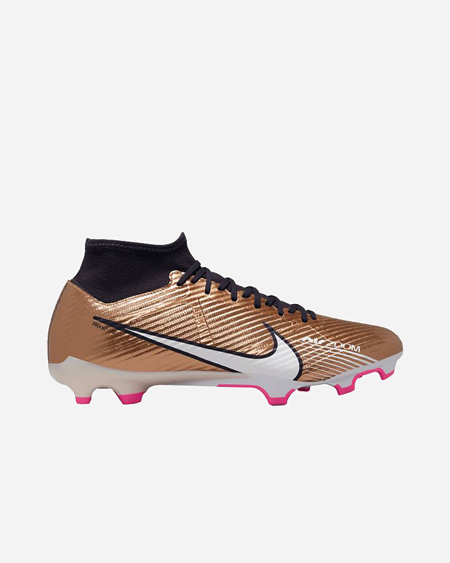 Scarpe calcio NIKE ZOOM SUPERFLY 9 ACADEMY FG M - Marrone - 0 | Cisalfa Sport