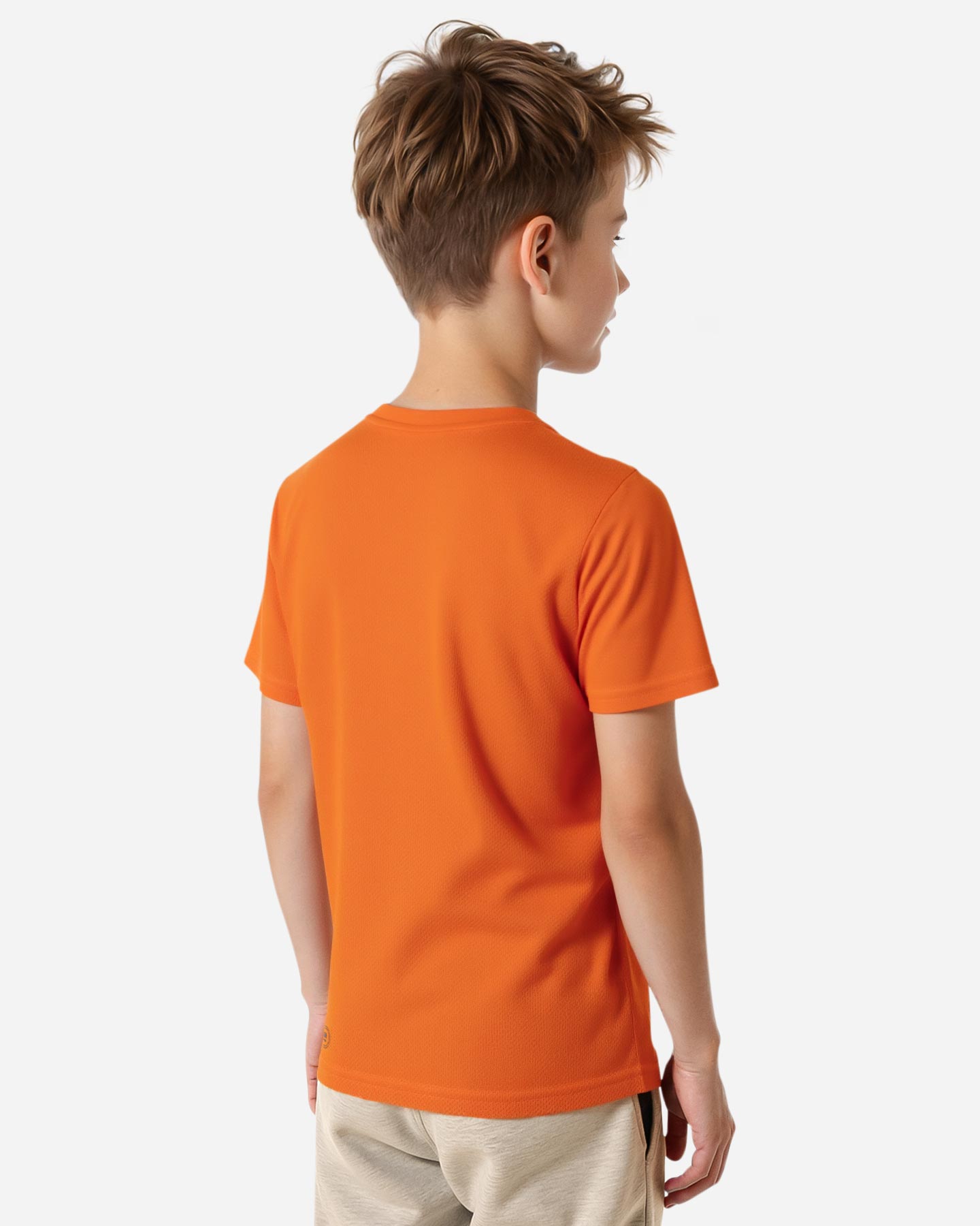 Maglia tennis ELLESSE TENNIS MATCH JR - Arancione - 4 | Cisalfa Sport