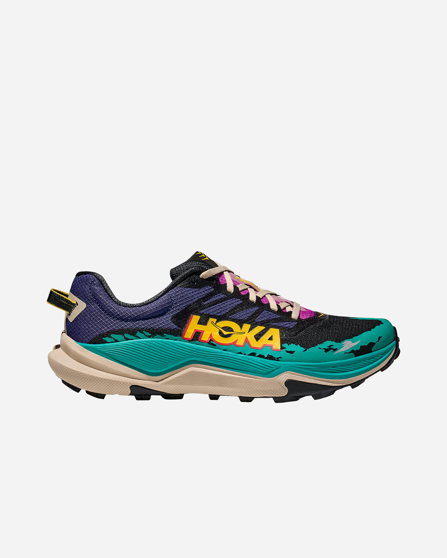 Scarpe trail HOKA TORRENT 4 M - Blu Navy - 0 | Cisalfa Sport
