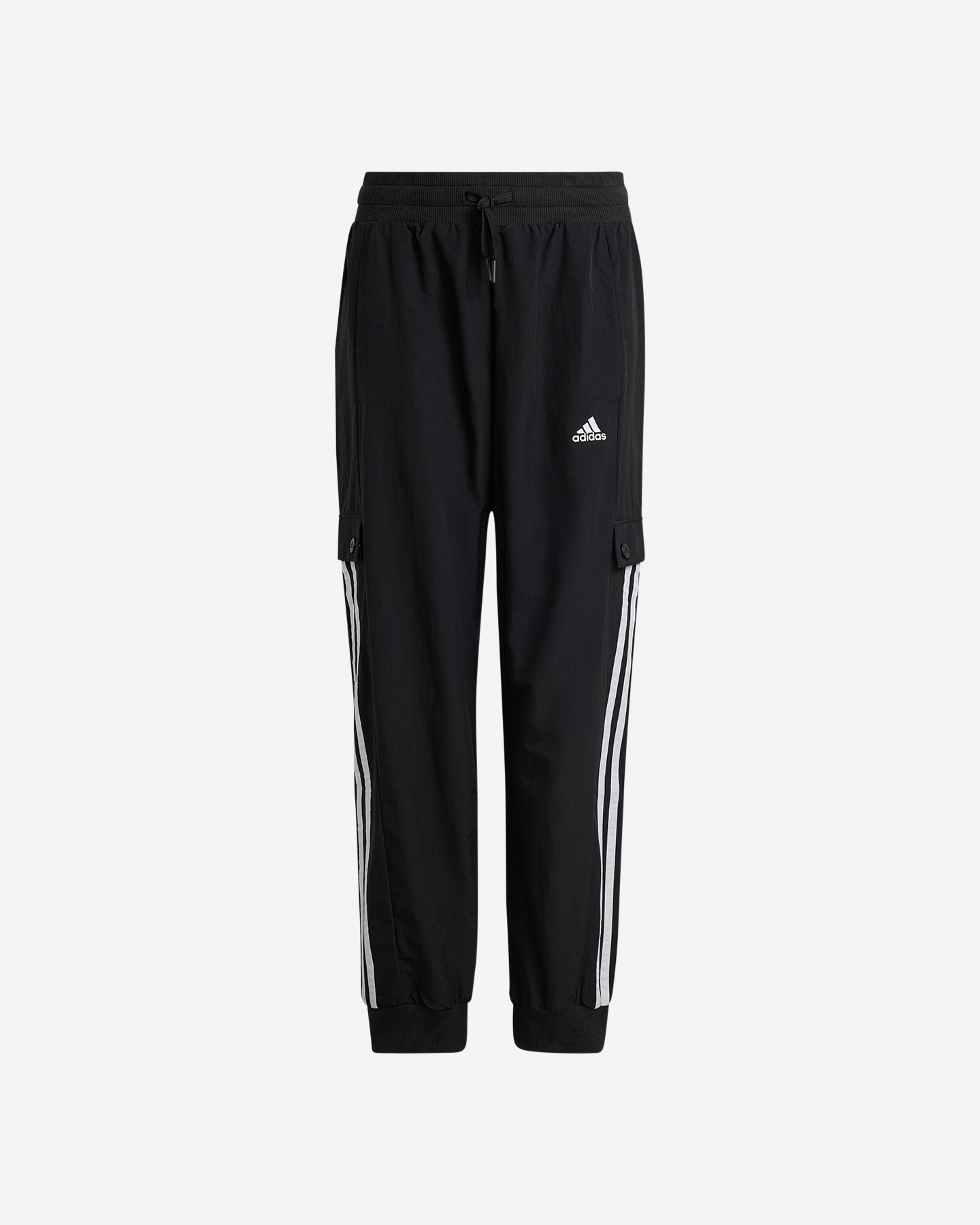 Pantalone ADIDAS STREET JAM JR - Nero - 0 | Cisalfa Sport