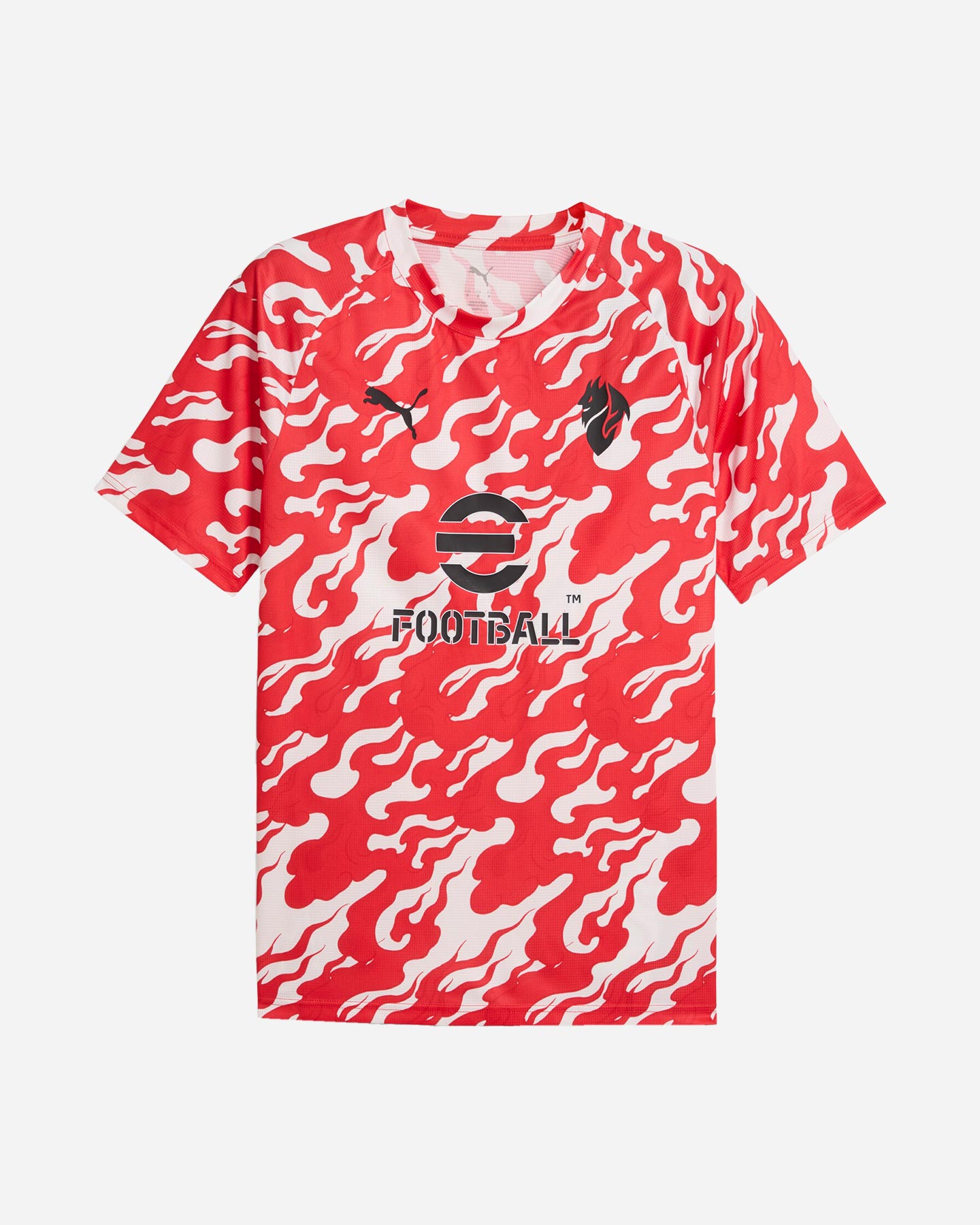 Abbigliamento calcio ufficiale PUMA MILAN PREMATCH 25-26 M - Color mix - 0 | Cisalfa Sport