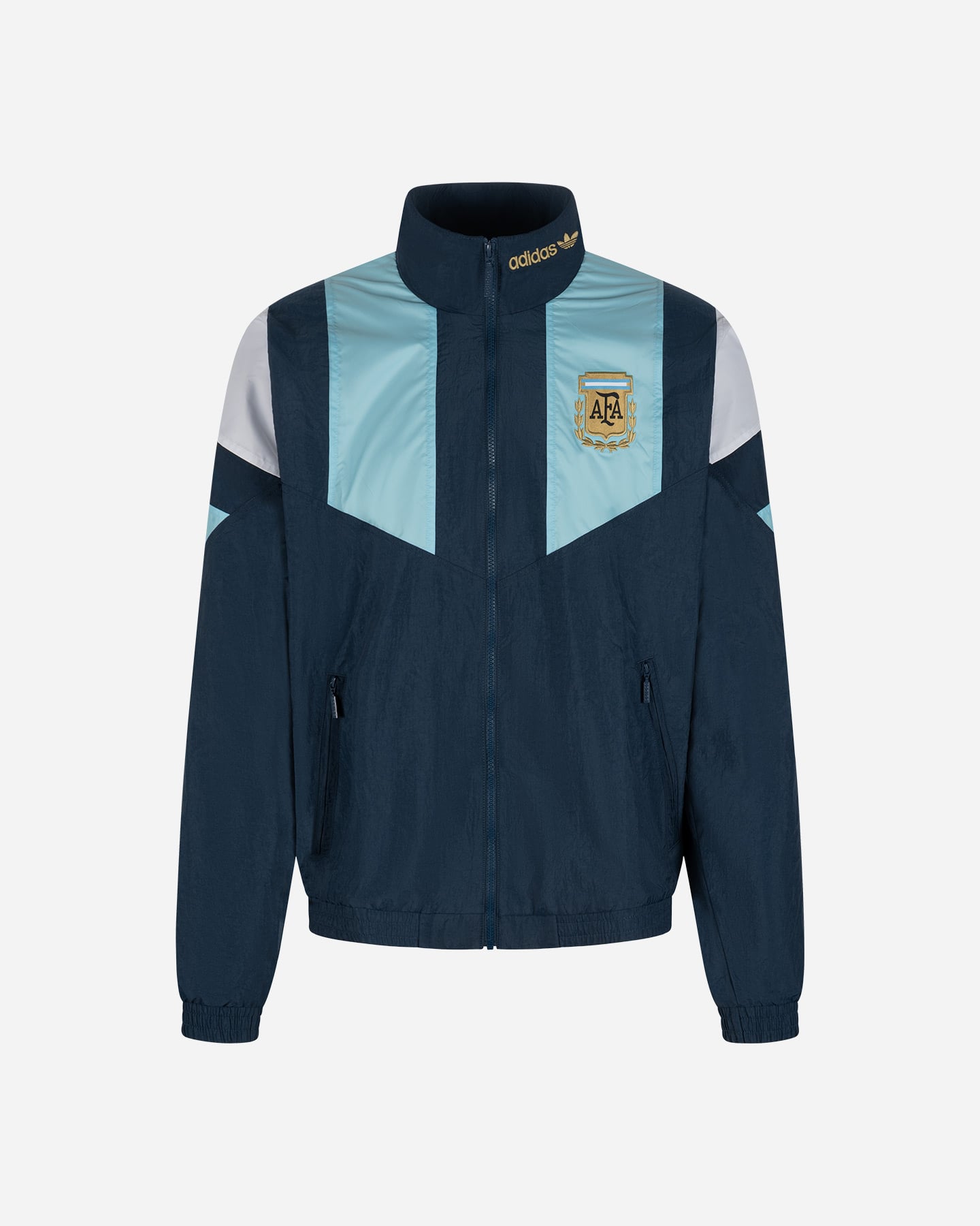 Adidas Argentina Eqt M - Felpa - Uomo - Blu Navy