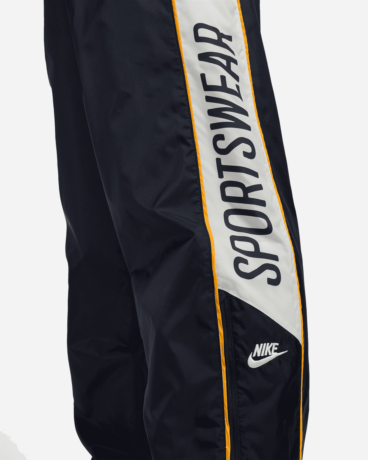 Pantalone NIKE CLUB WOVEN M - Nero - 2 | Cisalfa Sport