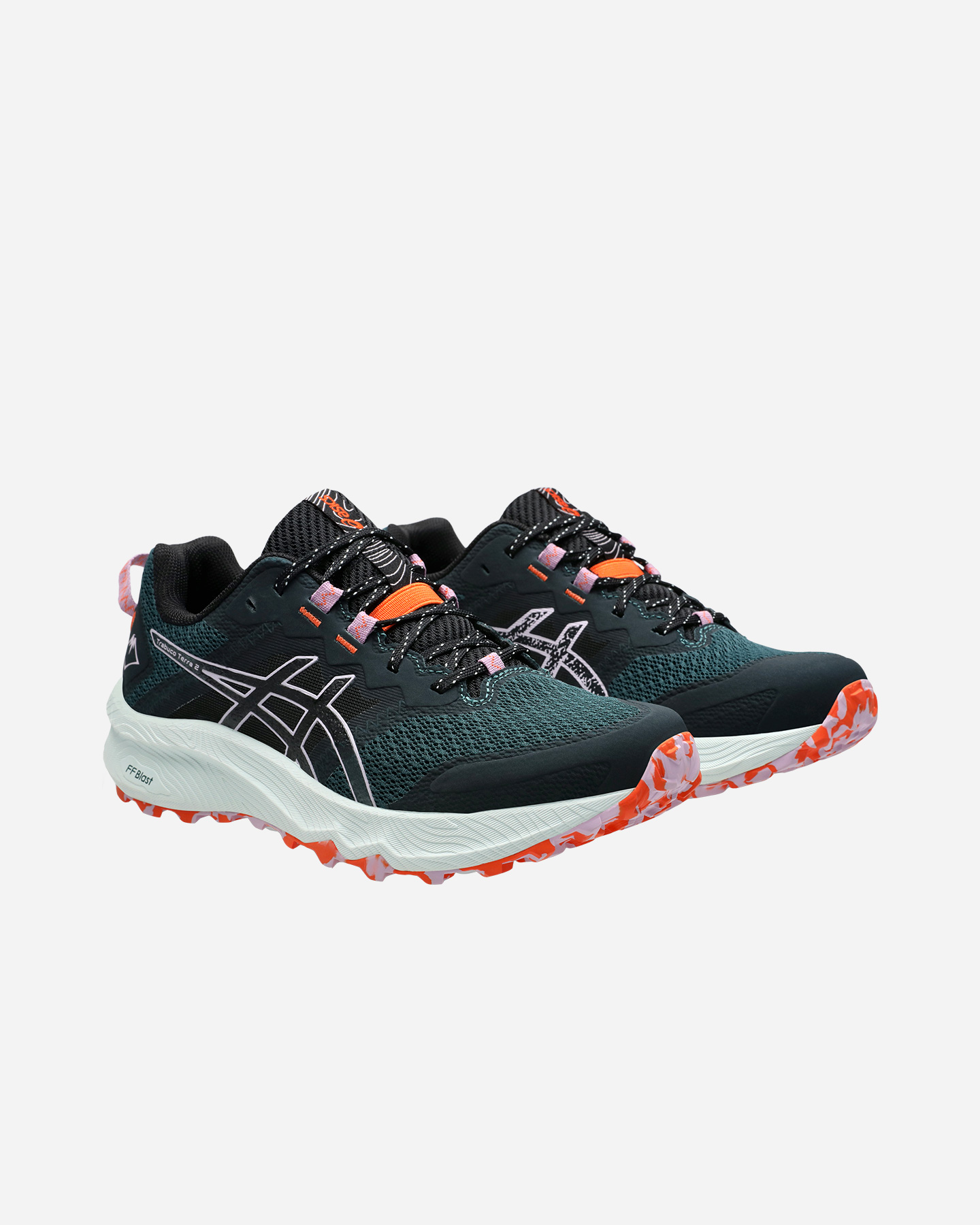 Scarpe trail ASICS TRABUCO TERRA 2 W - Verde - 1 | Cisalfa Sport