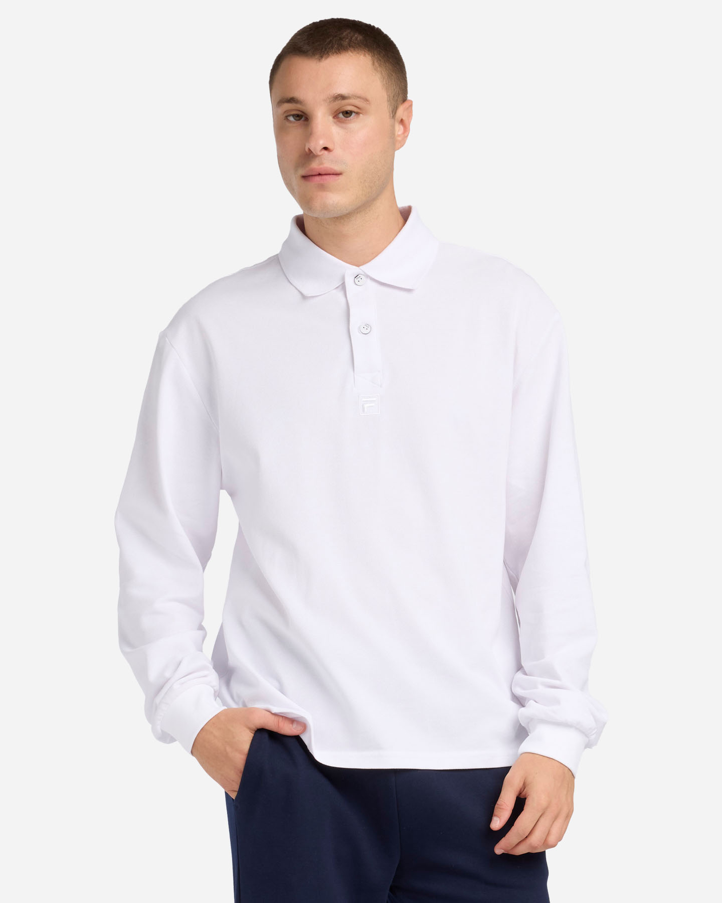 Polo FILA CLASSIC DYNAMISM M - Bianco - 1 | Cisalfa Sport