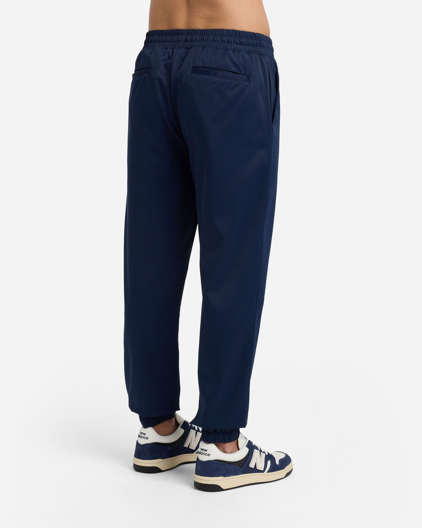 Pantalone ELLESSE CUFFS M - Blu - 3 | Cisalfa Sport
