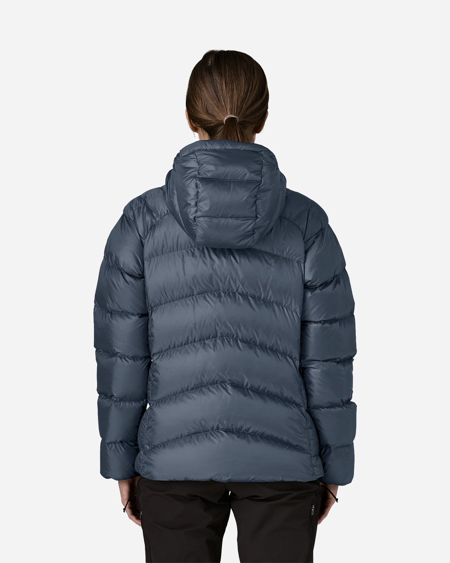 Piumino PATAGONIA FITZ ROY DOWN W - Blu - 2 | Cisalfa Sport