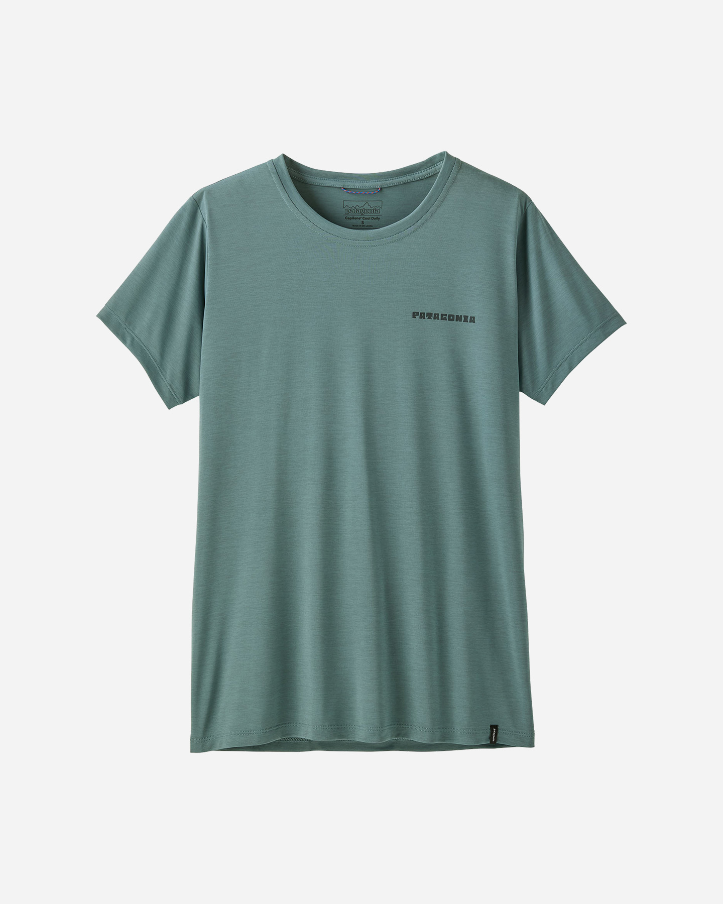 Capilene Cool Daily Rays W - T-shirt - Donna - Blu