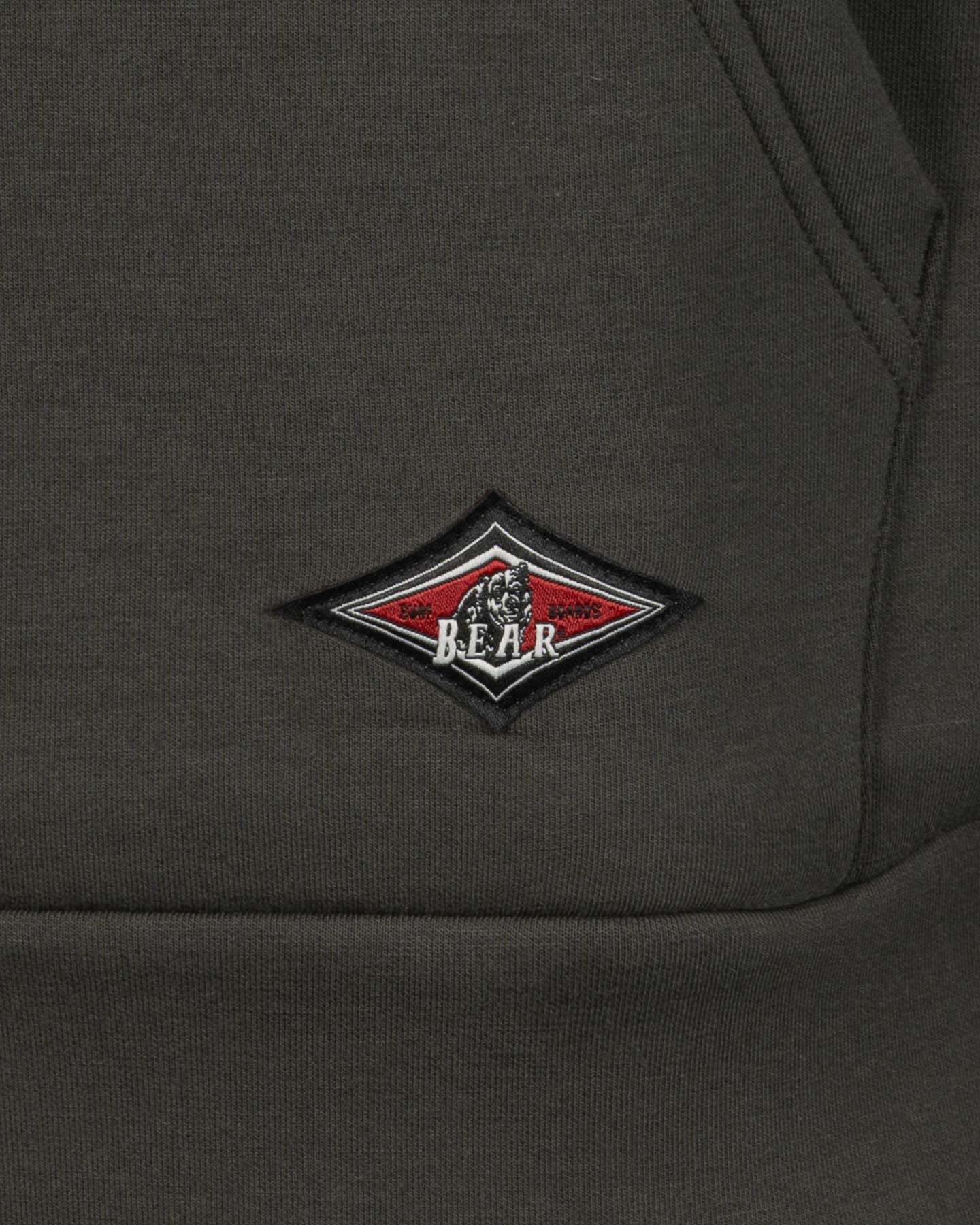 Felpa BEAR ESSENTIAL RIDER M - Verde - 4 | Cisalfa Sport