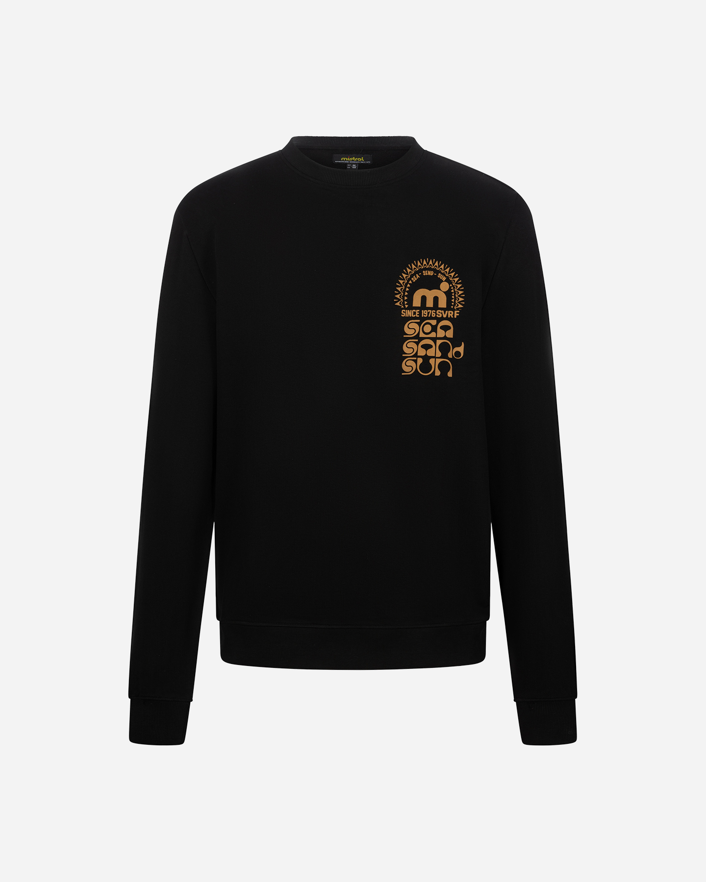 Felpa MISTRAL ADVENTURE DIVISION M - Nero - 0 | Cisalfa Sport