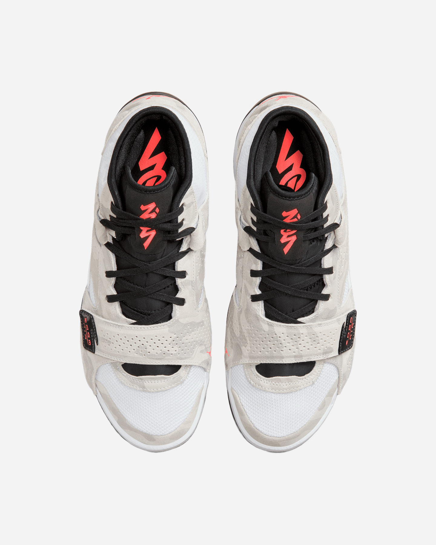 Scarpe basket NIKE JORDAN ZION 2  - Bianco - 3 | Cisalfa Sport