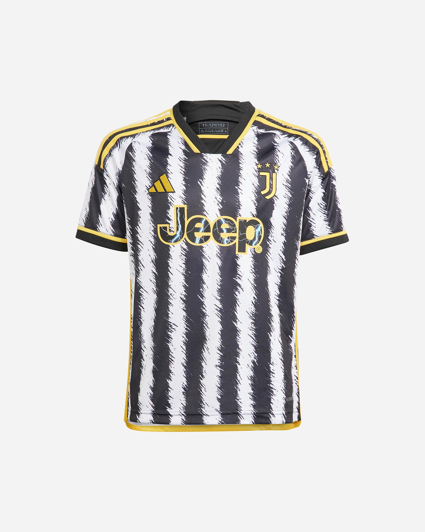 Maglia calcio ufficiale ADIDAS JUVE HOME 23-24 JR - Nero - 0 | Cisalfa Sport