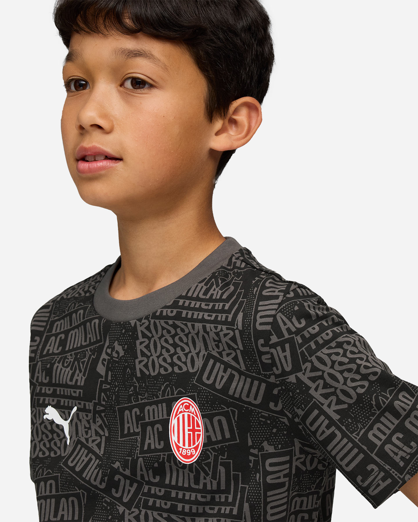 Abbigliamento calcio ufficiale PUMA MILAN FTBLCULTURE JR - Color mix - 4 | Cisalfa Sport