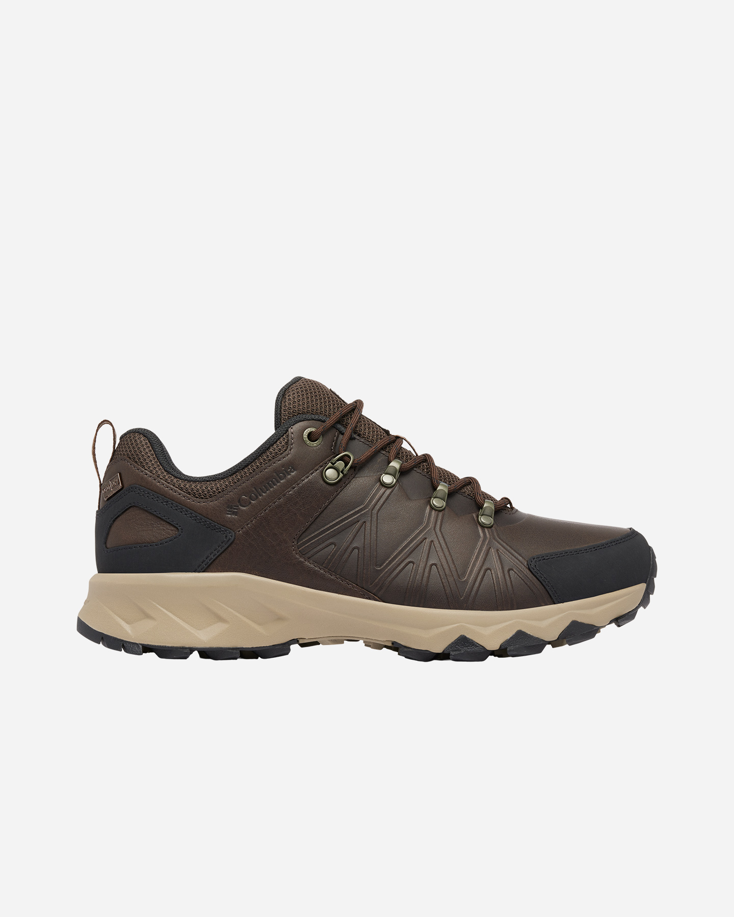 Scarpe trail COLUMBIA PEAKFREAK II OUTDRY LEATHER M - Marrone - 0 | Cisalfa Sport