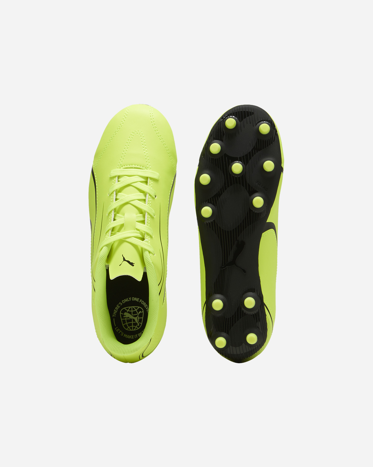 Scarpe calcio PUMA VITORIA FG-AG JR - Giallo - 2 | Cisalfa Sport