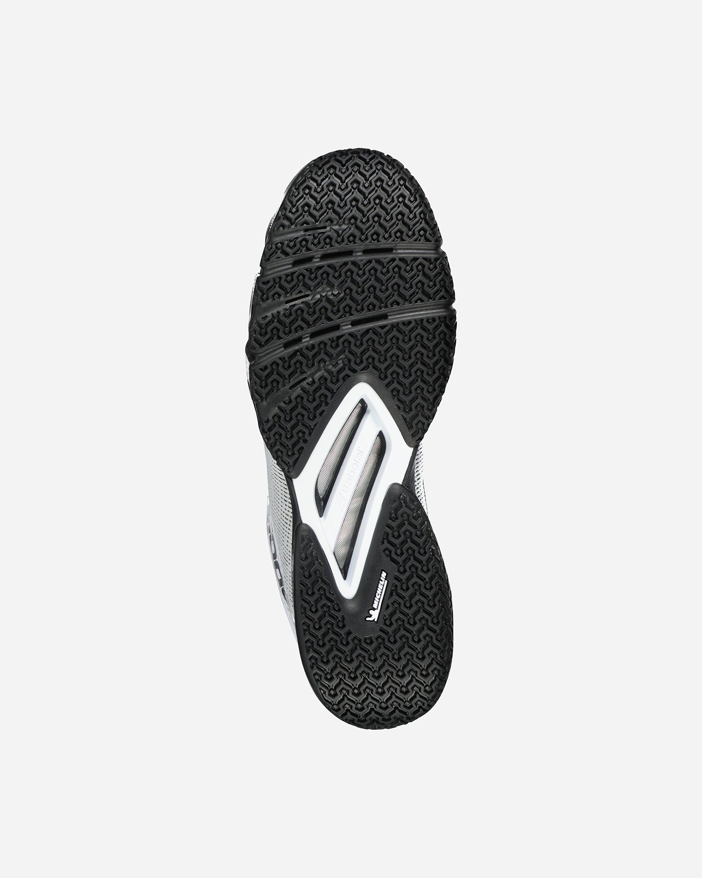 Scarpe padel BABOLAT JET VIVA PADEL M - Bianco - 2 | Cisalfa Sport