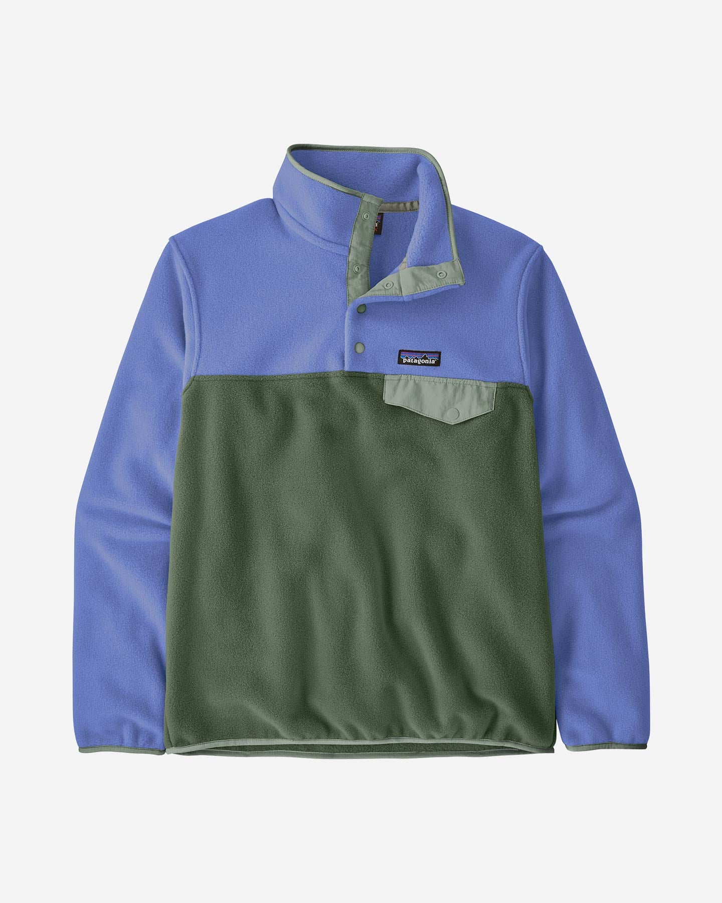 Pile PATAGONIA LW SYNCH SNAP-T W - Verde - 5 | Cisalfa Sport