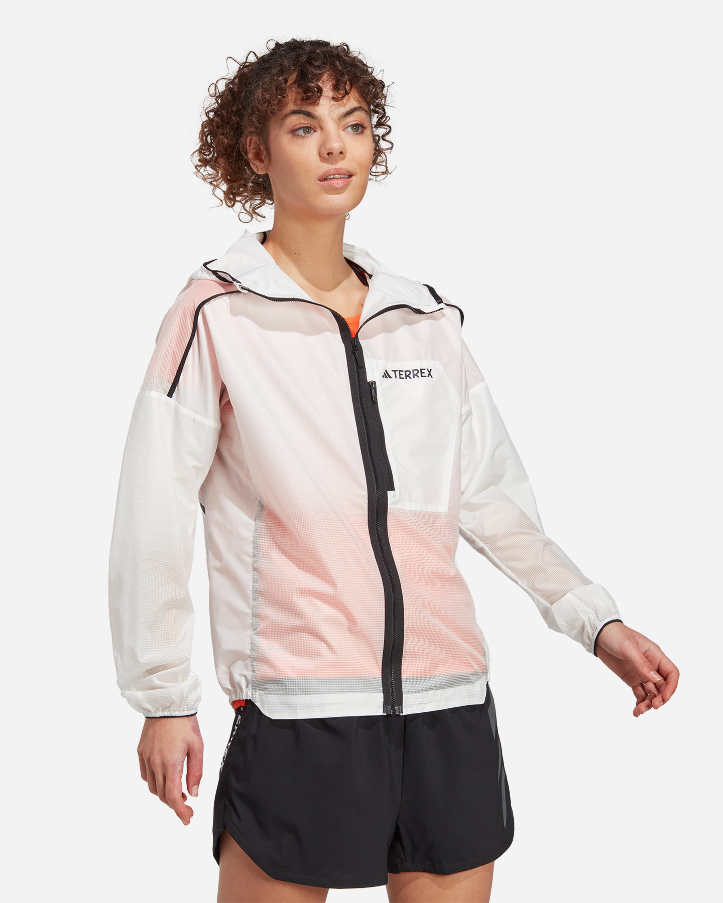 Giacca running ADIDAS TERREX AGR W - 3 | Cisalfa Sport