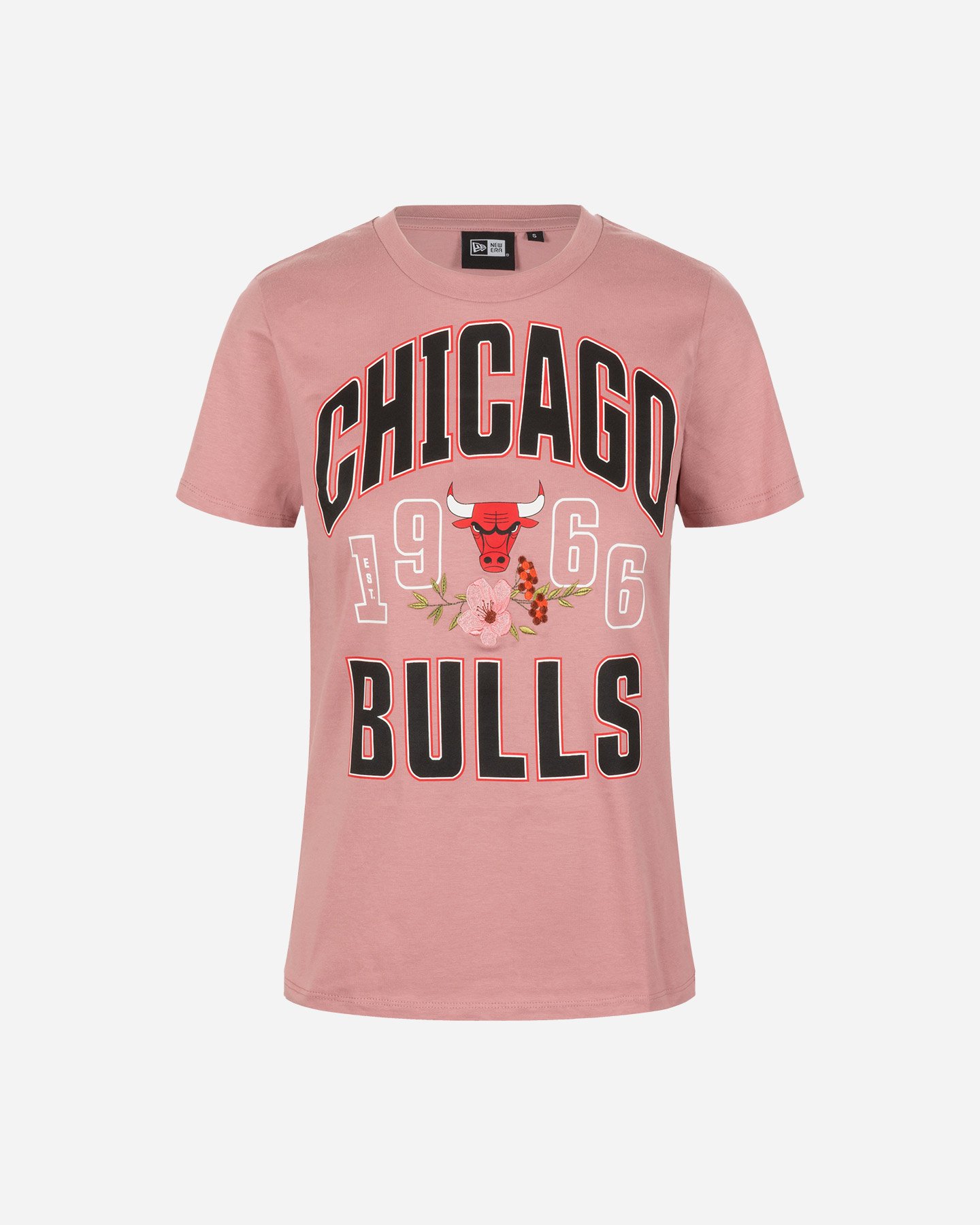 T-shirt NEW ERA CHICAGO BULLS W - Rosa - 0 | Cisalfa Sport