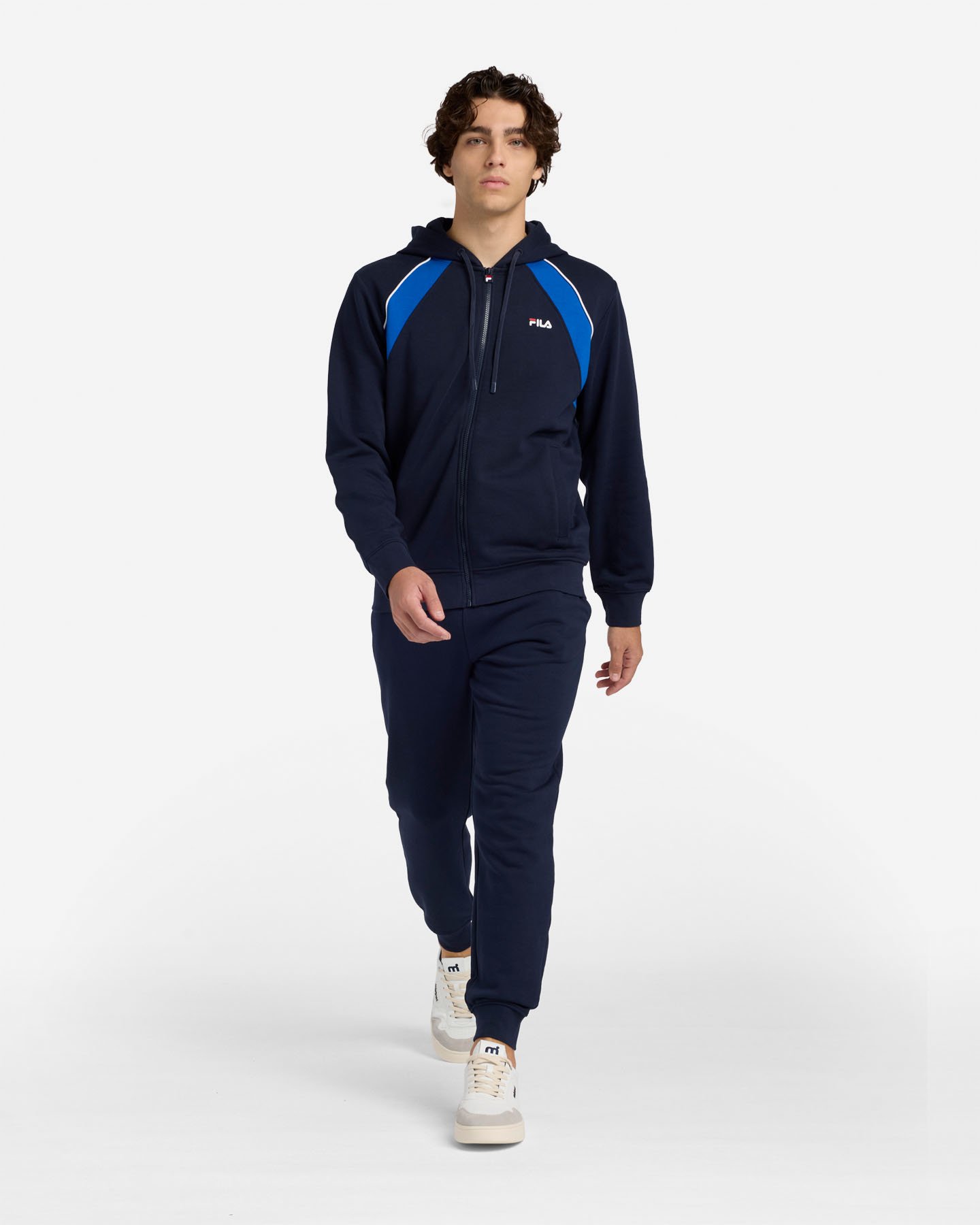 Tuta FILA ATHLETIC DYNAMISM M - Blu Navy - 2 | Cisalfa Sport