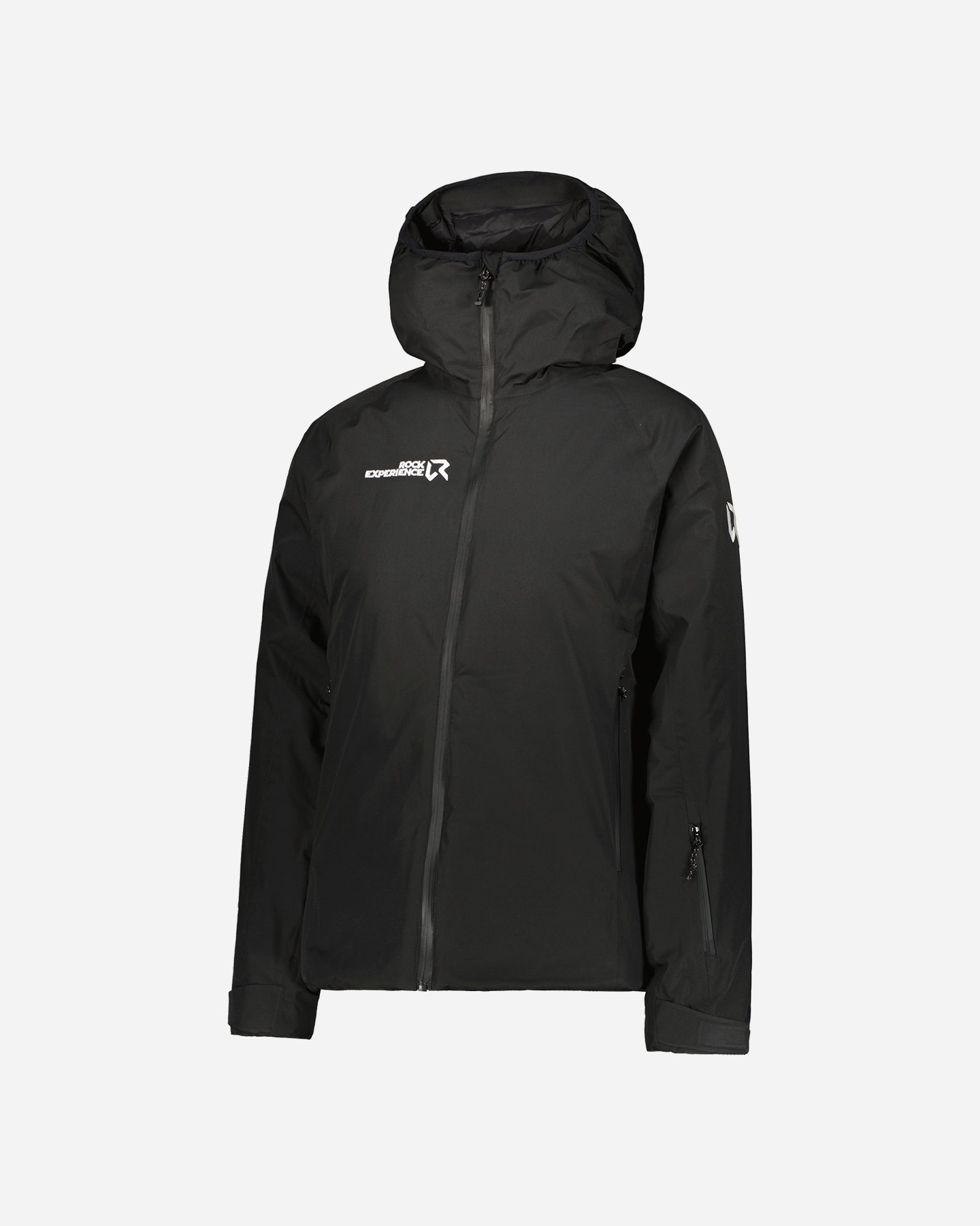 Giacca outdoor ROCK EXPERIENCE SNOW PEAK PADDED W - Nero - 0 | Cisalfa Sport