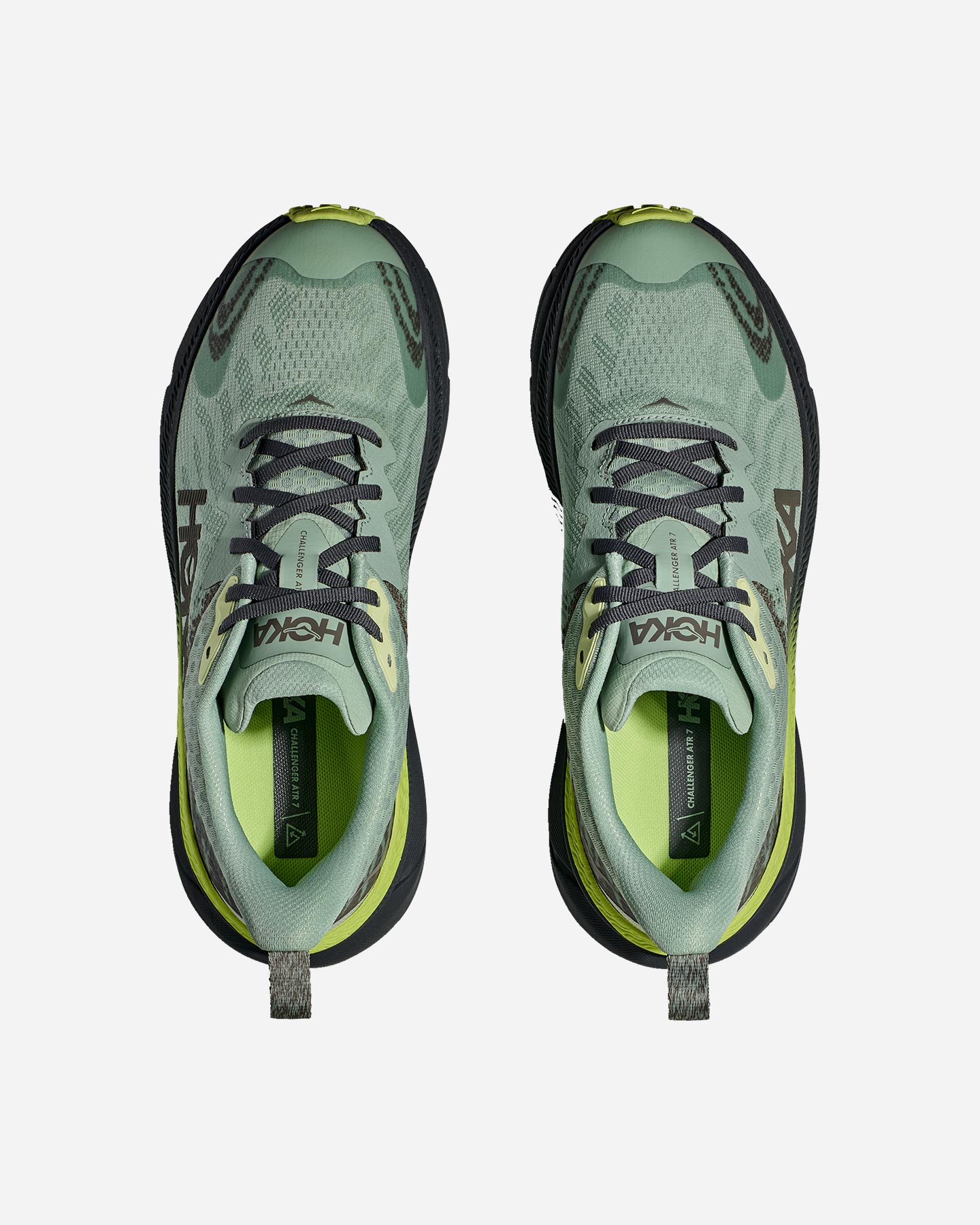 Scarpe trail HOKA CHALLENGER 7 GTX M - Verde - 3 | Cisalfa Sport