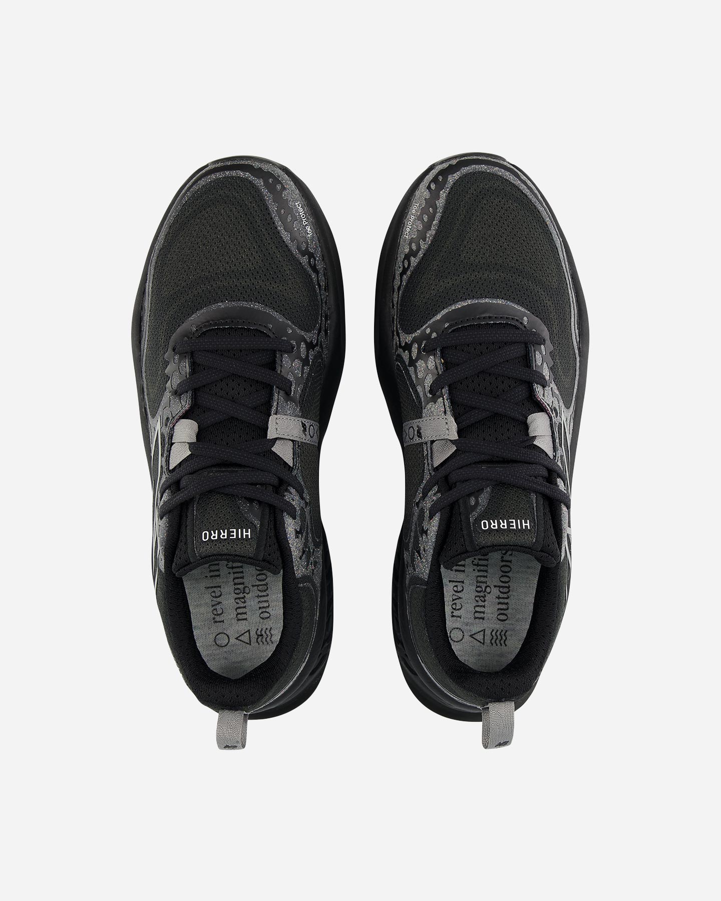 Scarpe trail NEW BALANCE FRESH FOAM X HIERRO V8 M - Nero - 3 | Cisalfa Sport