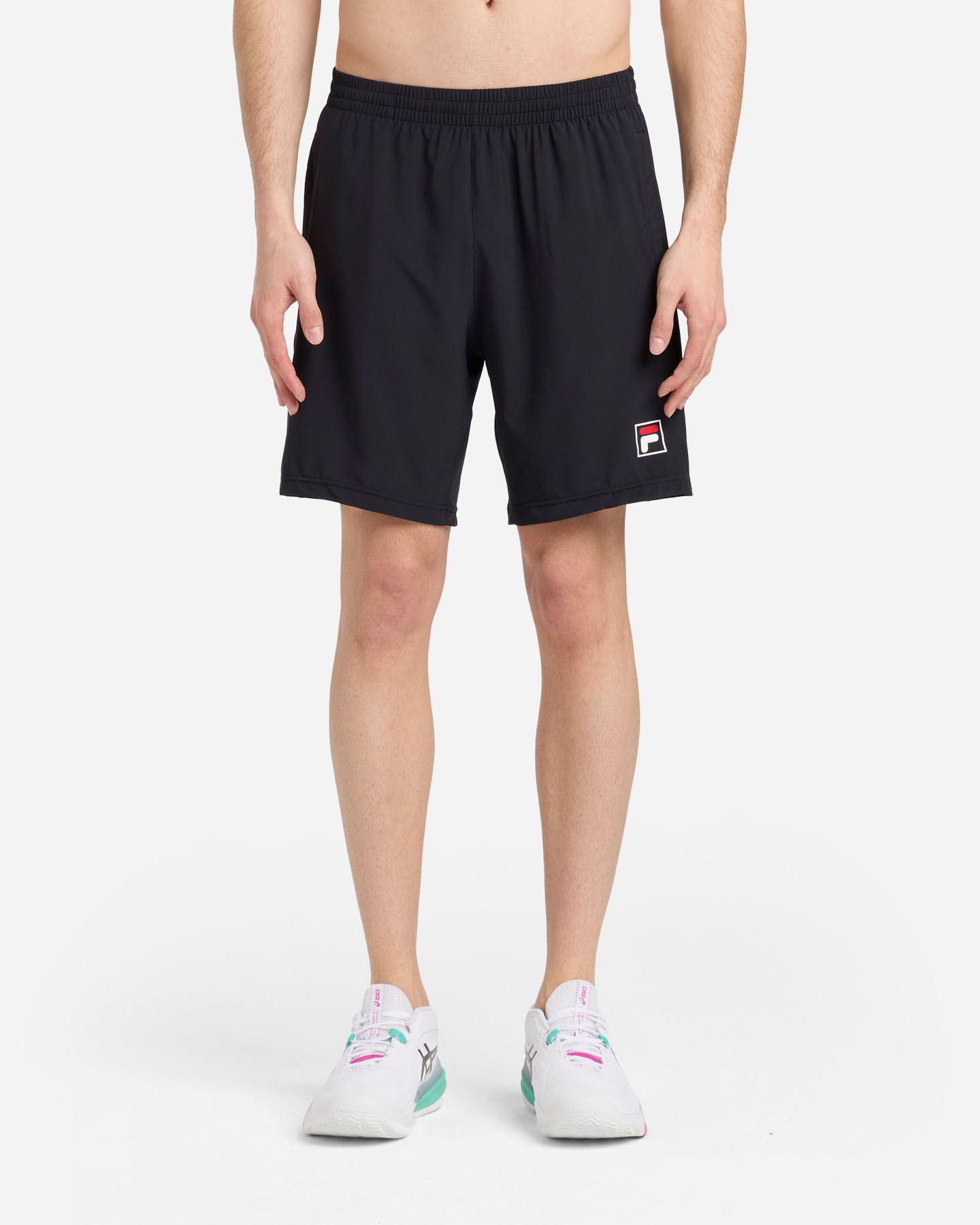 Pantaloncini tennis FILA PADEL MATCH M - Nero - 1 | Cisalfa Sport