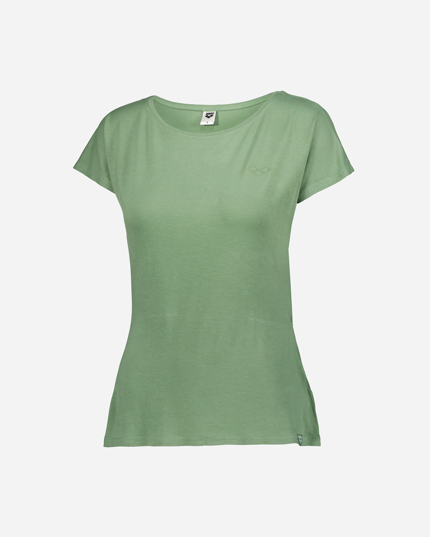 T-shirt training ARENA YOGA W - Verde - 5 | Cisalfa Sport