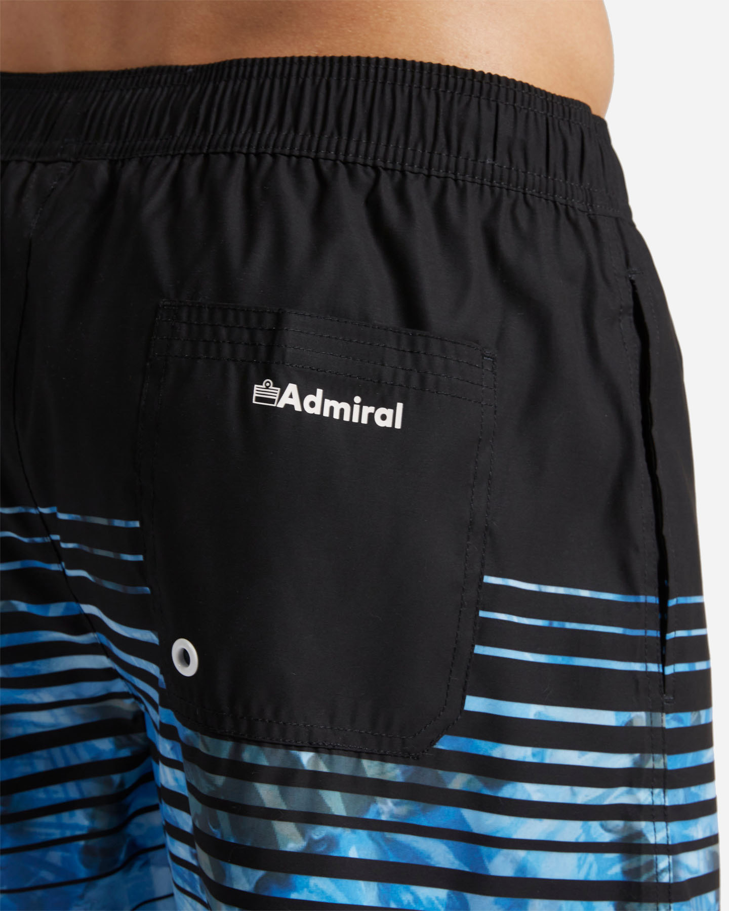 Boxer mare ADMIRAL RAINBOW M - Azzurro - 3 | Cisalfa Sport