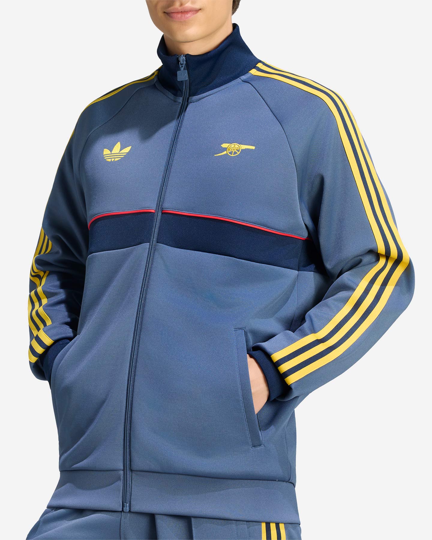 Felpa ADIDAS ARSENAL FC OG M - Grigio - 3 | Cisalfa Sport