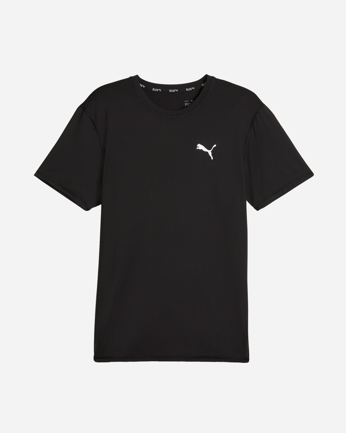 T-shirt running PUMA CLOUDSPUN M - Nero - 0 | Cisalfa Sport