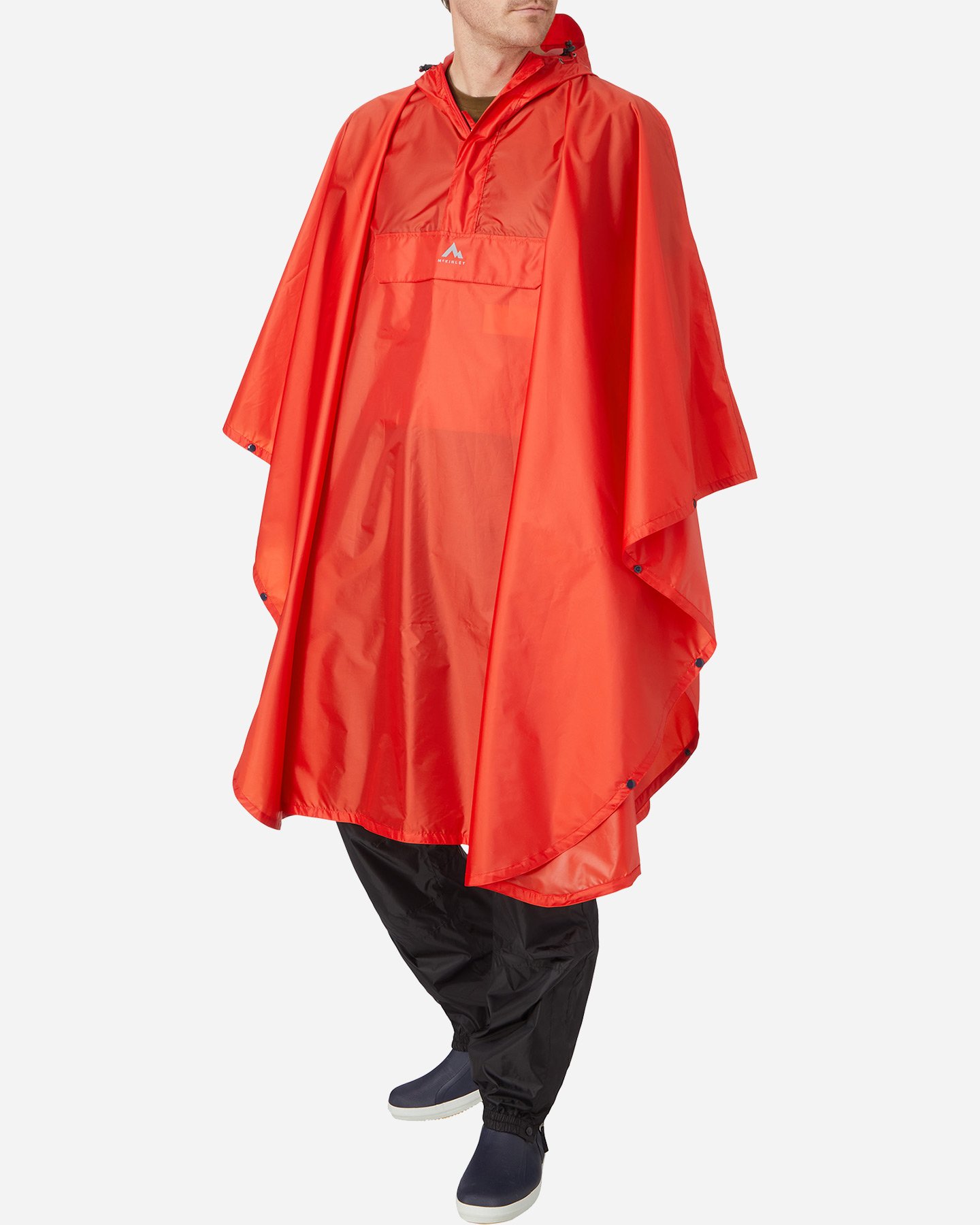 Mantella MCKINLEY LAMBAOL II  - Rosso - 3 | Cisalfa Sport