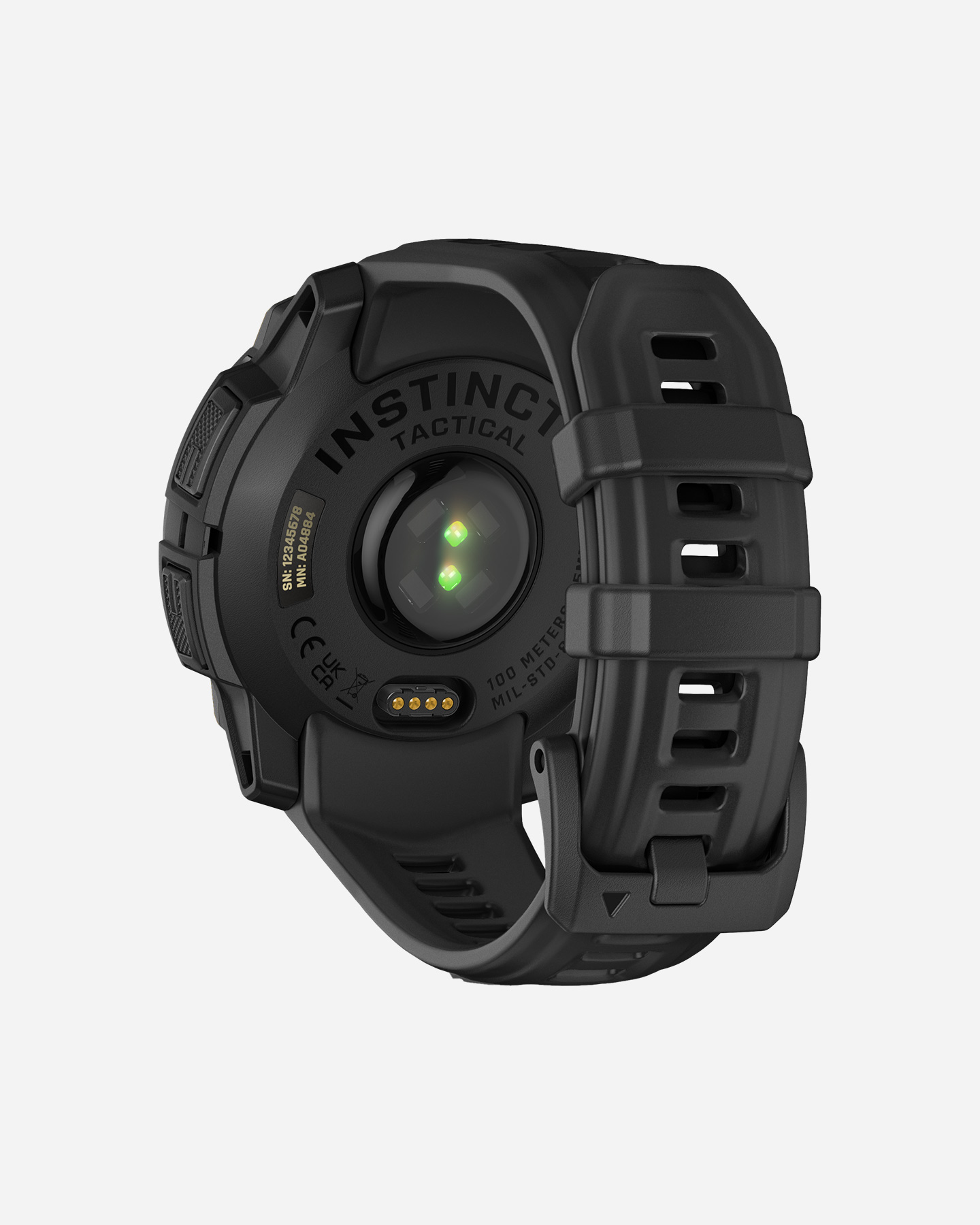 Orologio multifunzione GARMIN INSTINCT 3 TACTICAL SOLAR 45 MM  - Nero - 5 | Cisalfa Sport