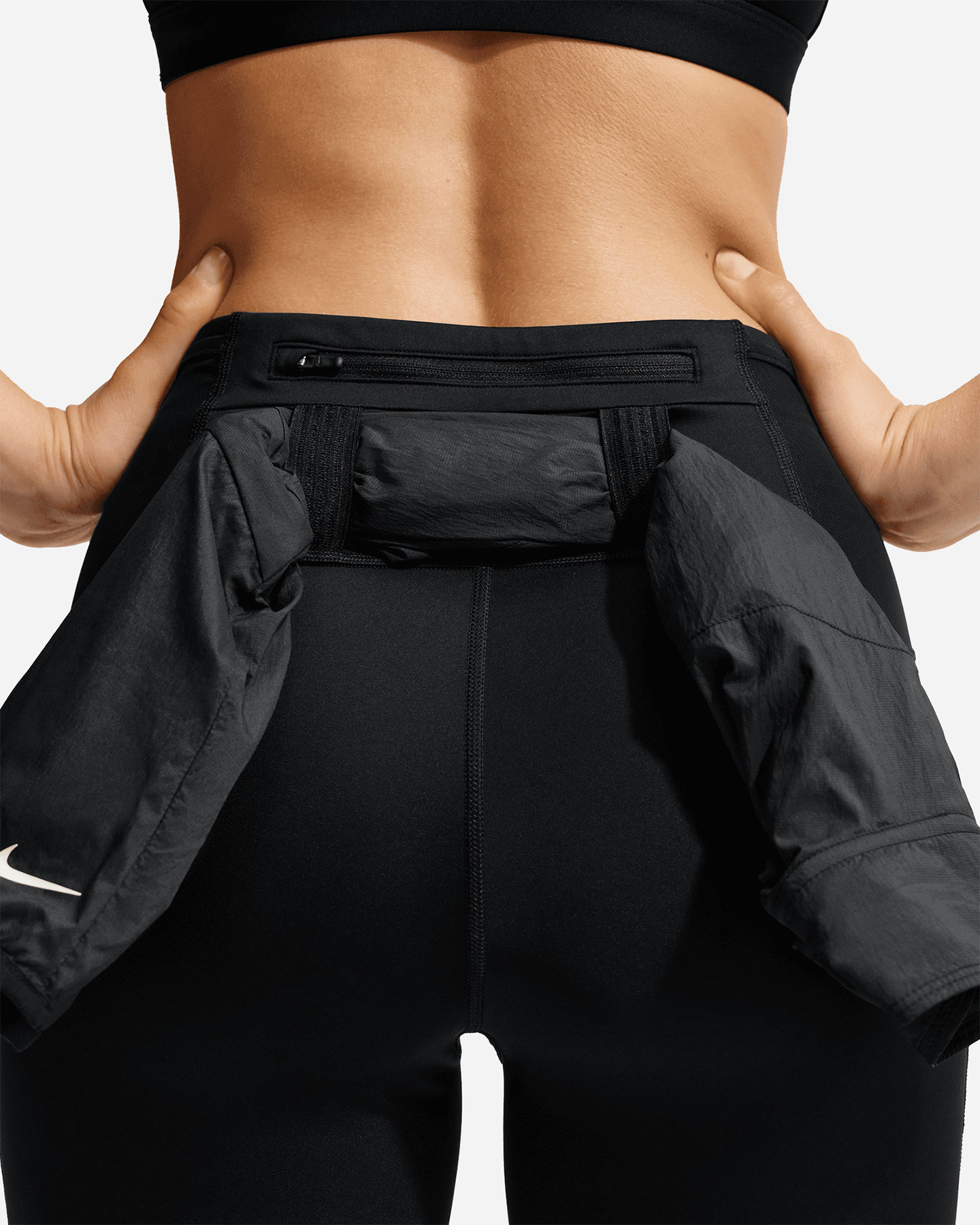 Fuseaux running NIKE ACG TRAIL DRI FIT W - Nero - 5 | Cisalfa Sport