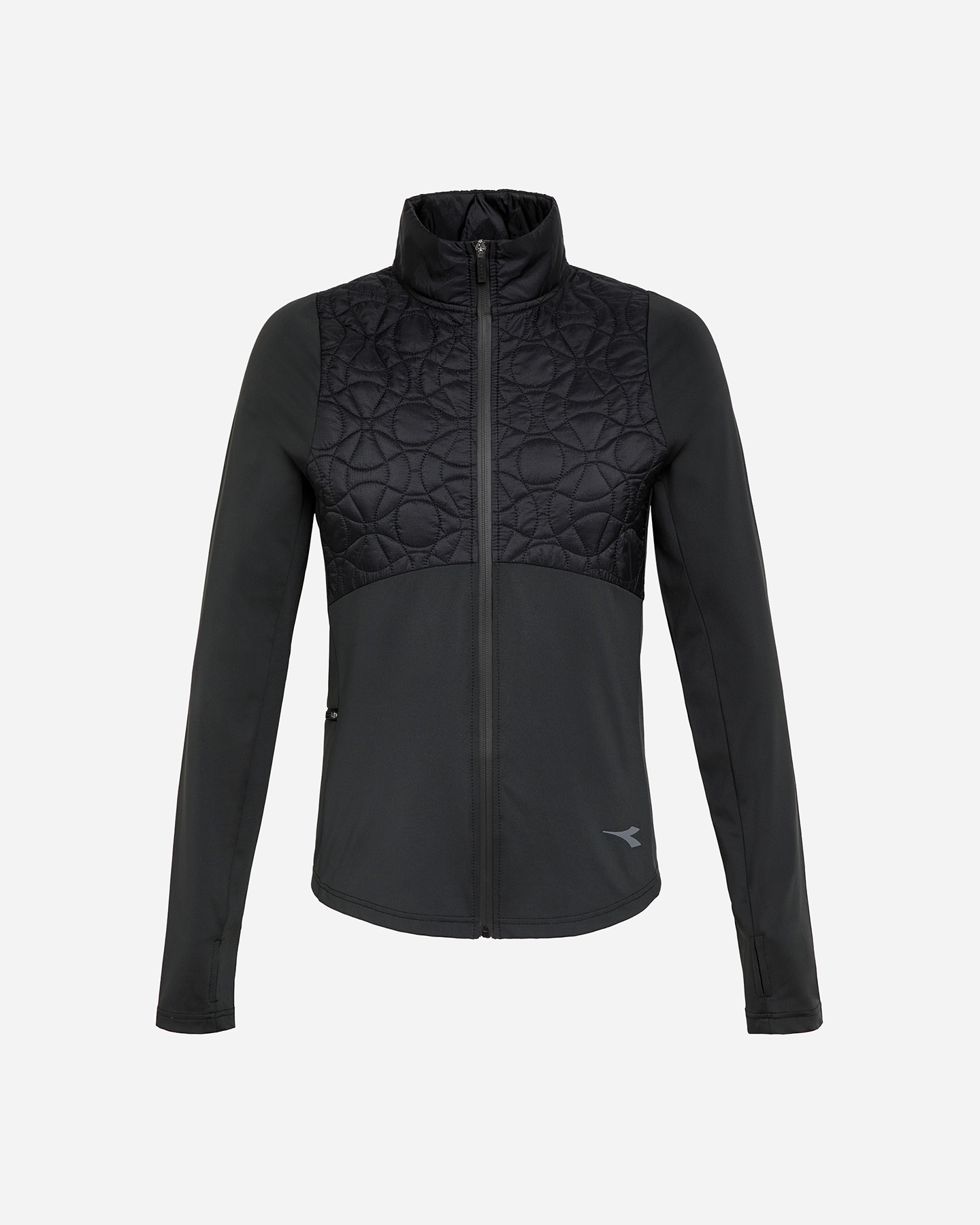 Giacca running DIADORA WINTER M - Nero - 0 | Cisalfa Sport
