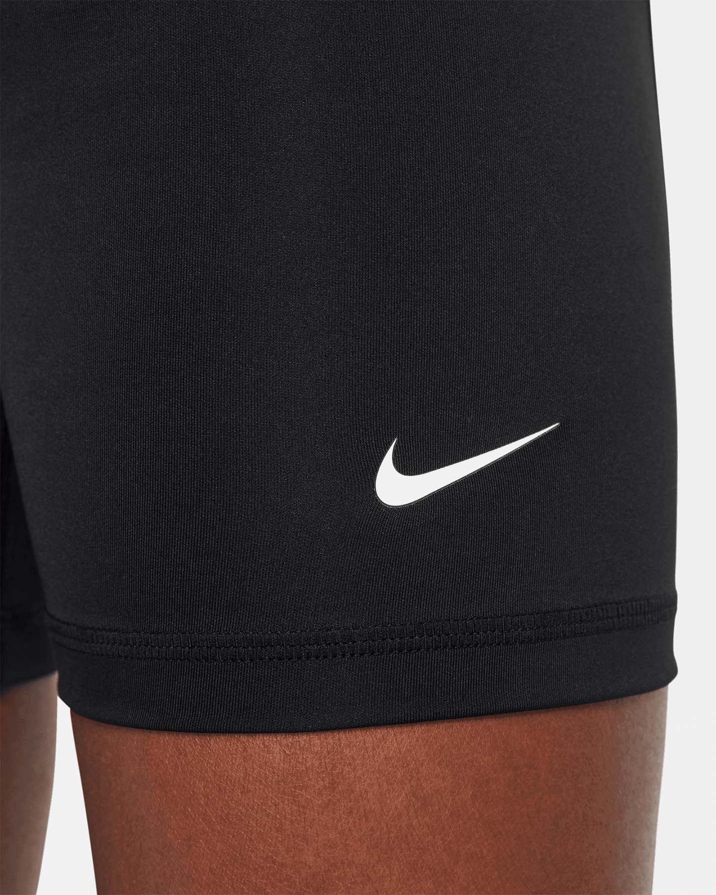 Pantaloncini NIKE PRO JR - Nero - 4 | Cisalfa Sport
