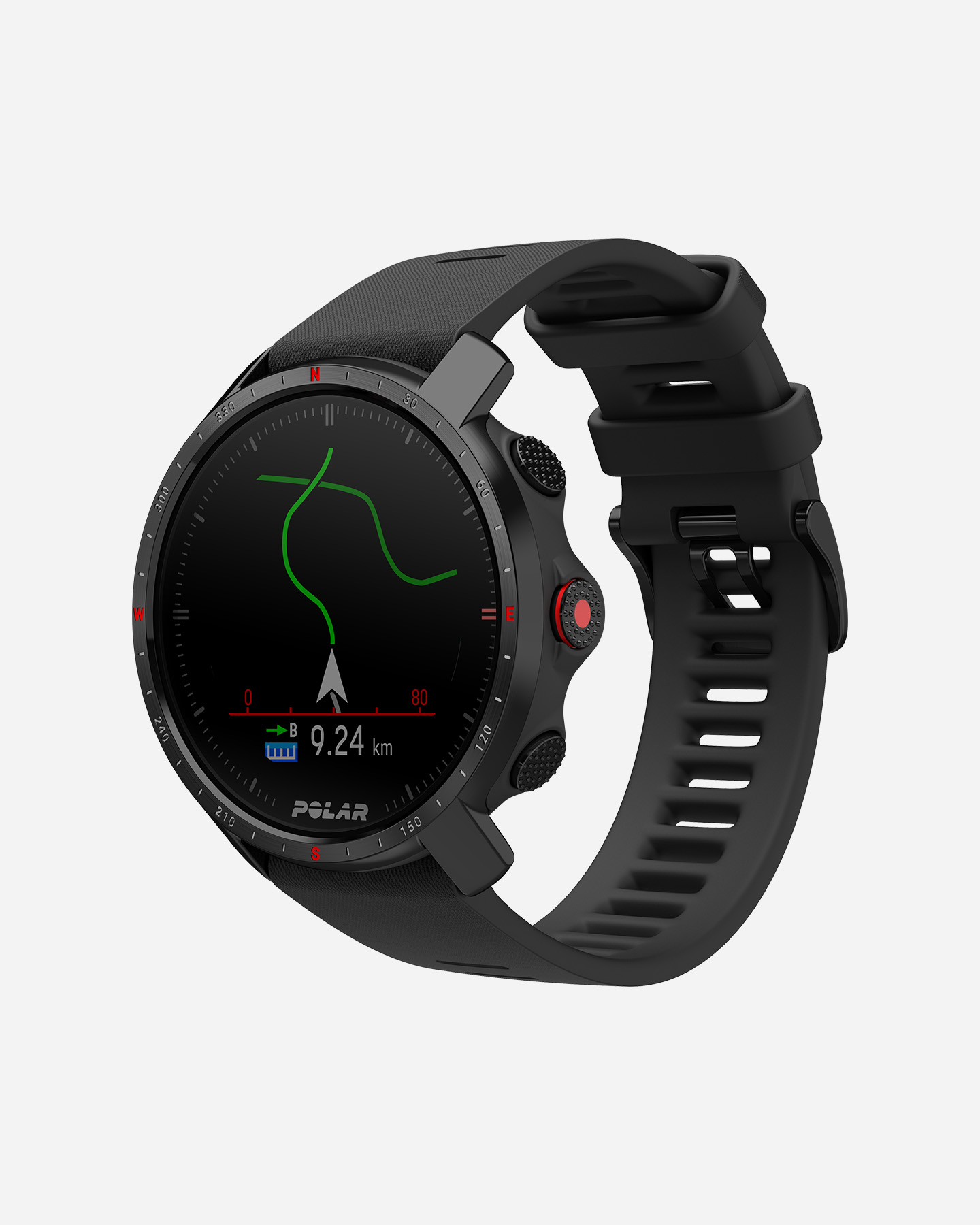 Orologio multifunzione POLAR GRIT X PRO ZAFFIRO M/L - Nero - 2 | Cisalfa Sport