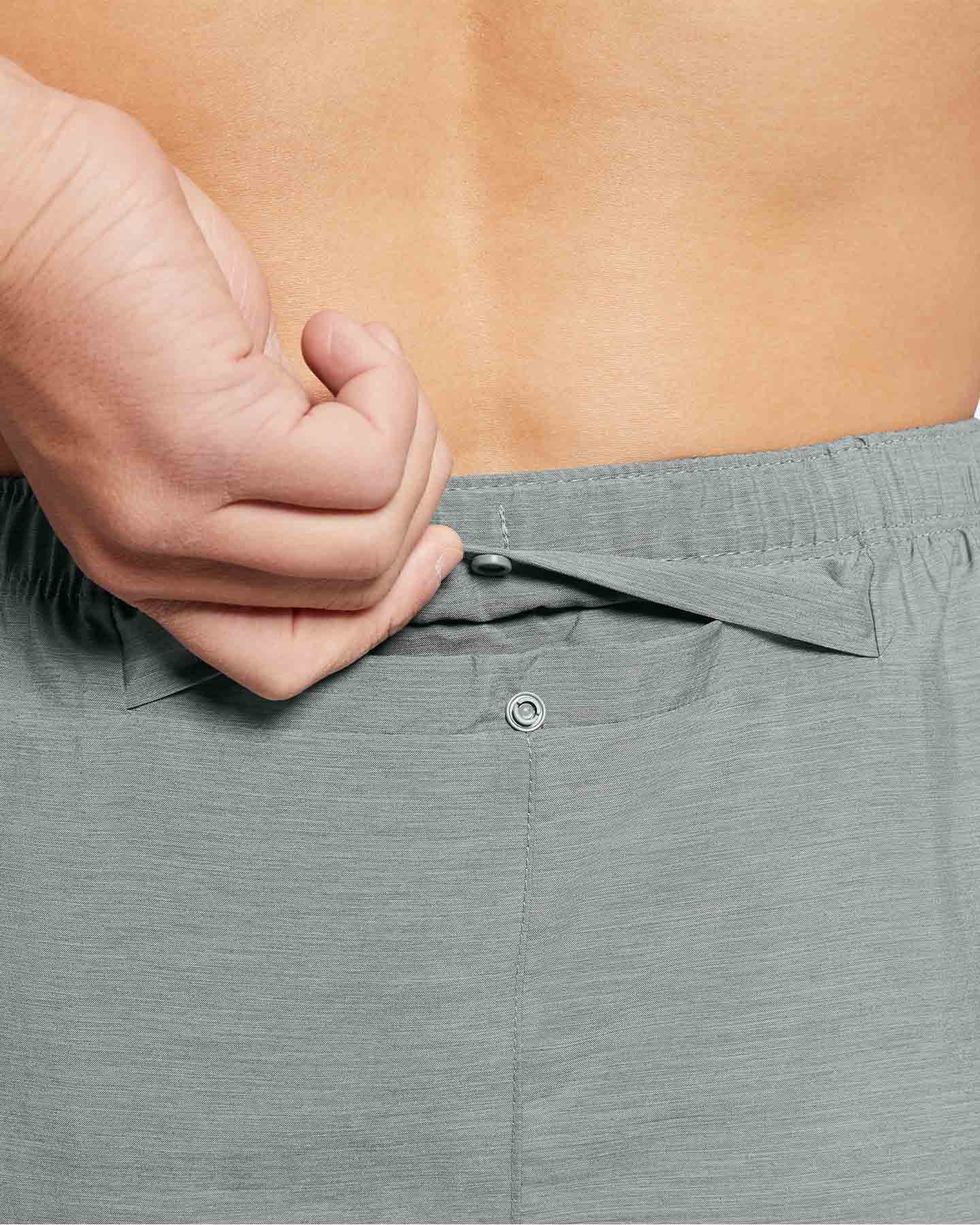 Short running NIKE CHALLENGER 7" M - Grigio - 3 | Cisalfa Sport